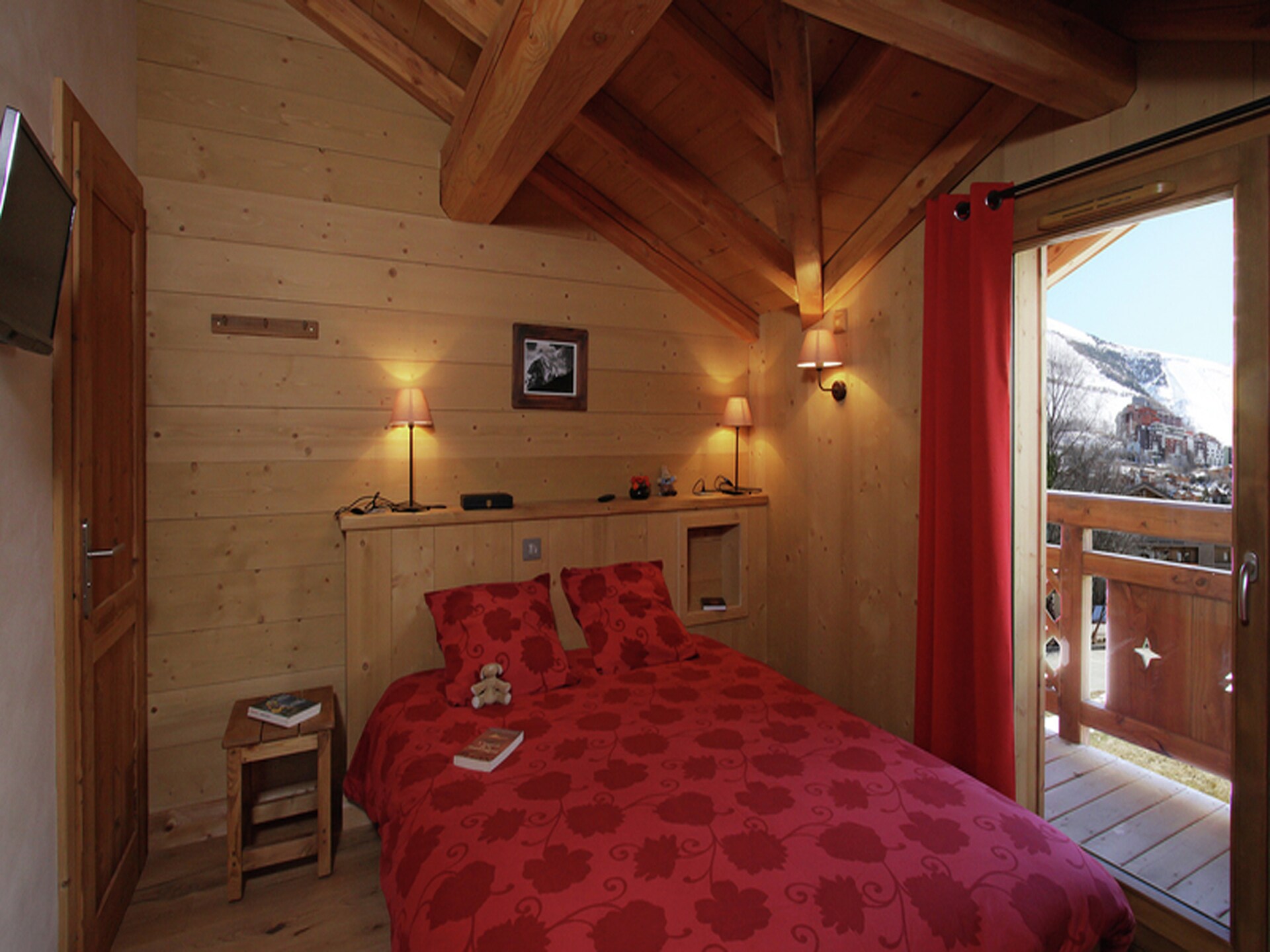 Authentiek chalet voor 14 personen direct aan de piste in Les Deux Alpes - foto 7