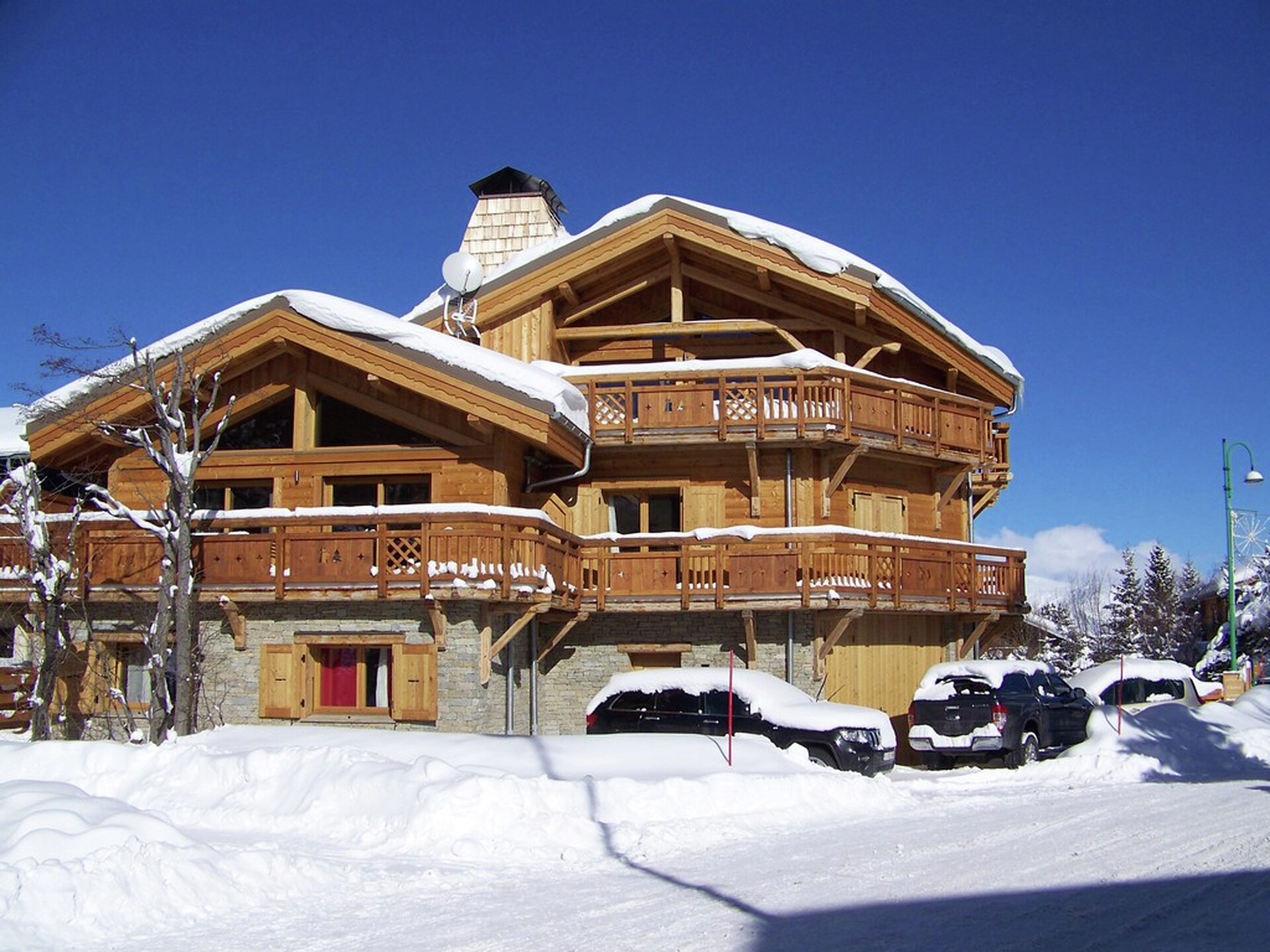 Authentiek chalet voor 14 personen direct aan de piste in Les Deux Alpes - foto 21