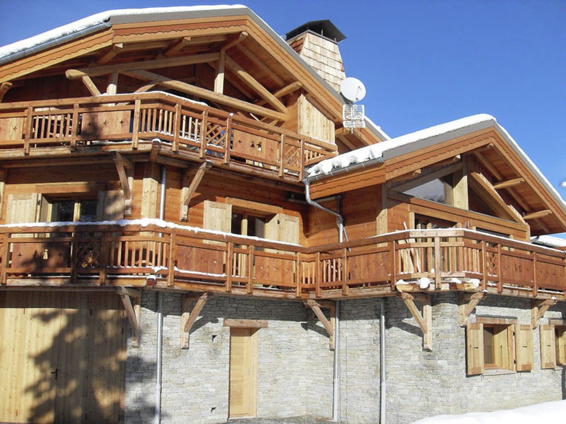 Authentiek chalet voor 14 personen direct aan de piste in Les Deux Alpes - foto 23