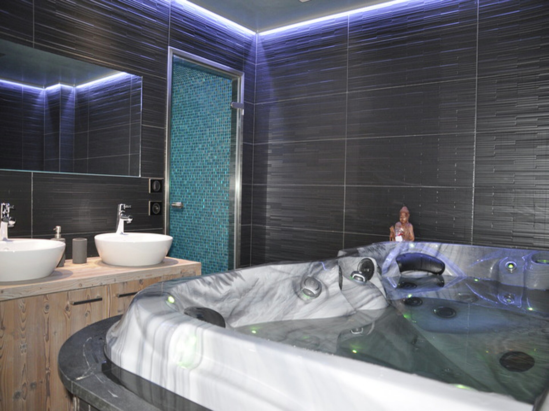 Vrijstaand chalet in Valloire met privéspa, op 800m van de piste - foto 39