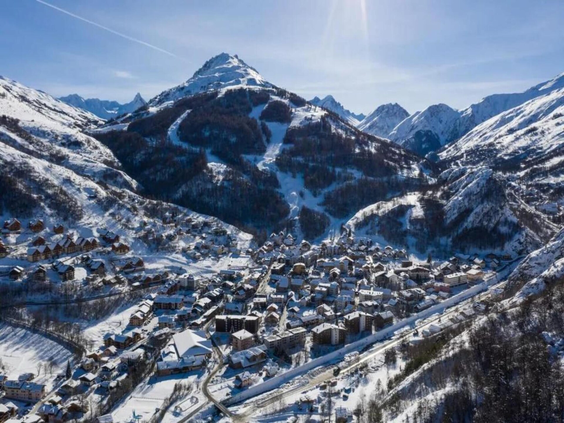 Vrijstaand chalet in Valloire met privéspa, op 800m van de piste - foto 35