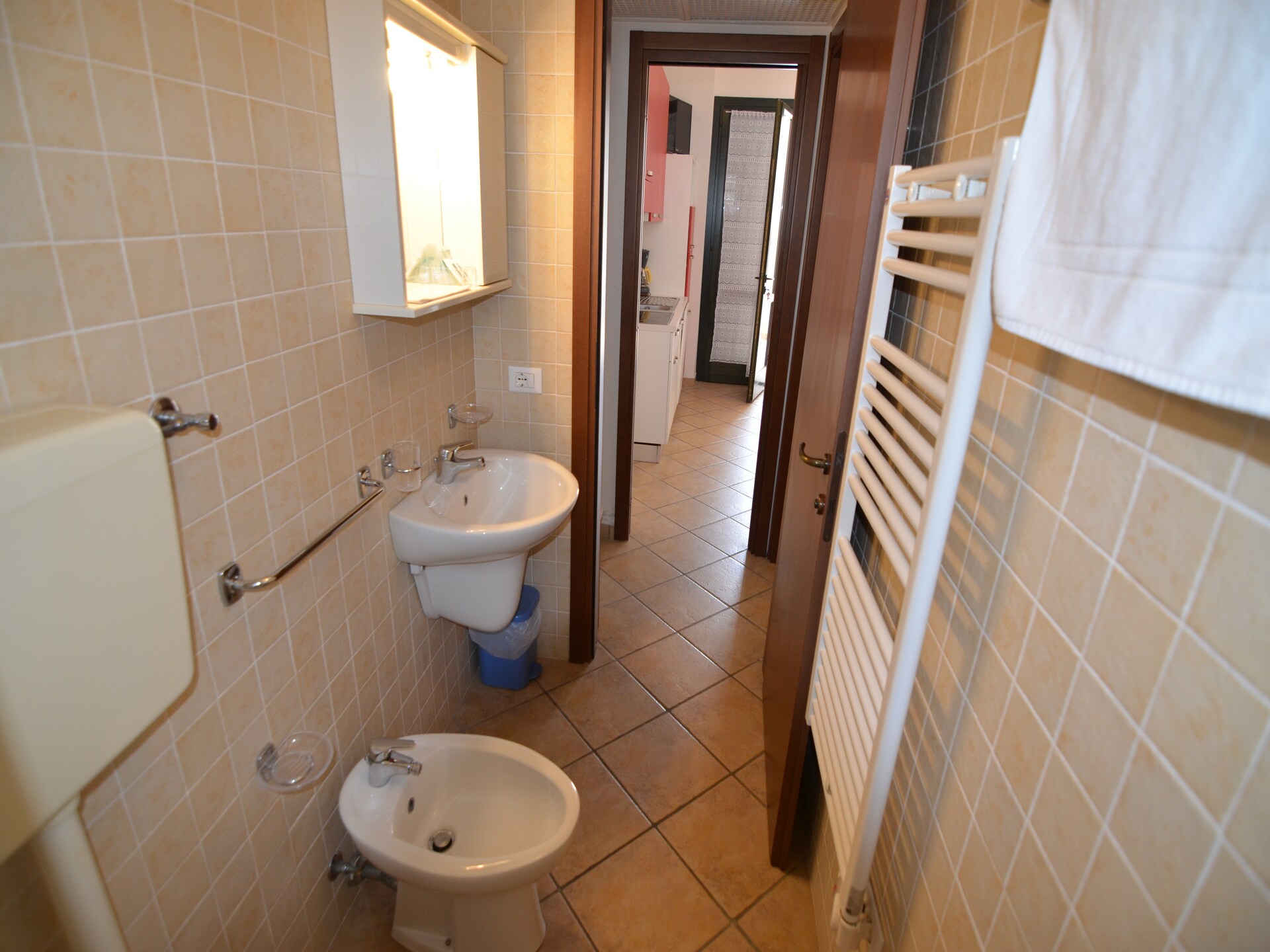 Modern appartement in Lido di Spina nabij de Adriatische Zee - foto 13