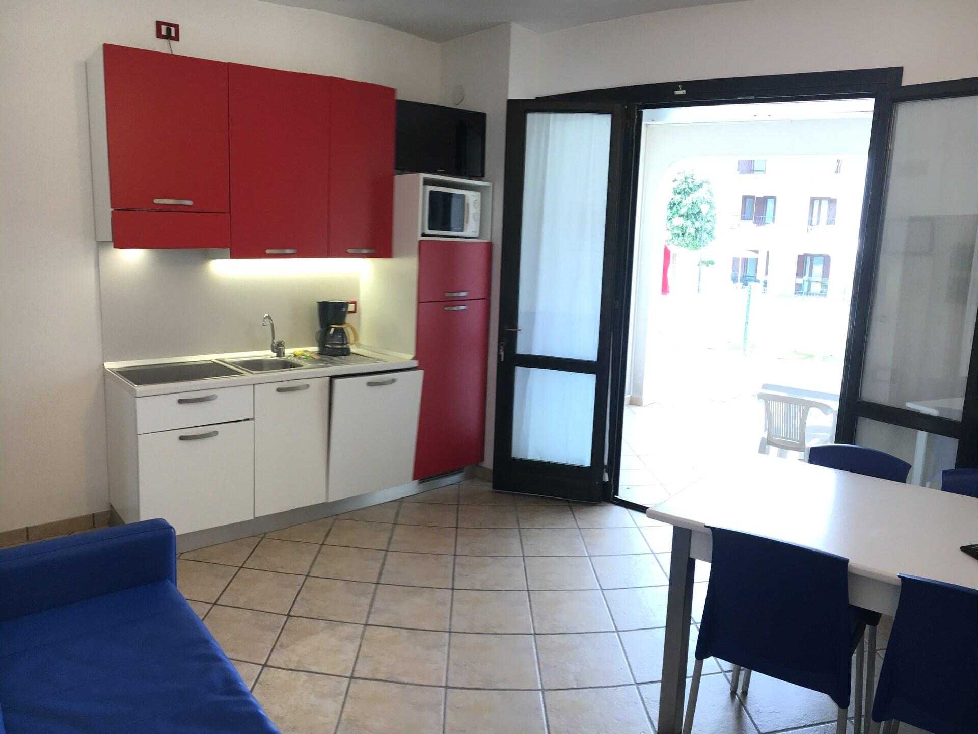 Modern appartement in Lido di Spina nabij de Adriatische Zee - foto 10