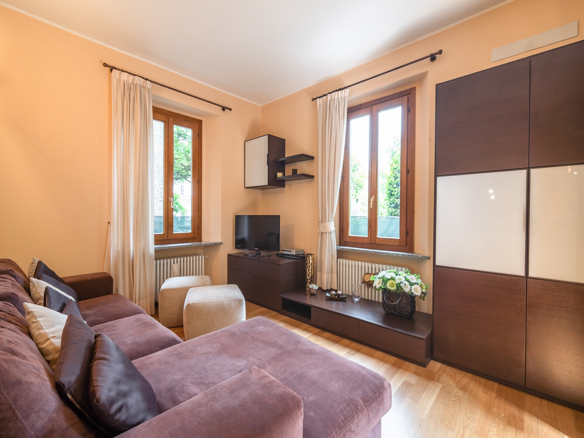 Centraal gelegen ruim appartement in Meina voor 6 personen - foto 6