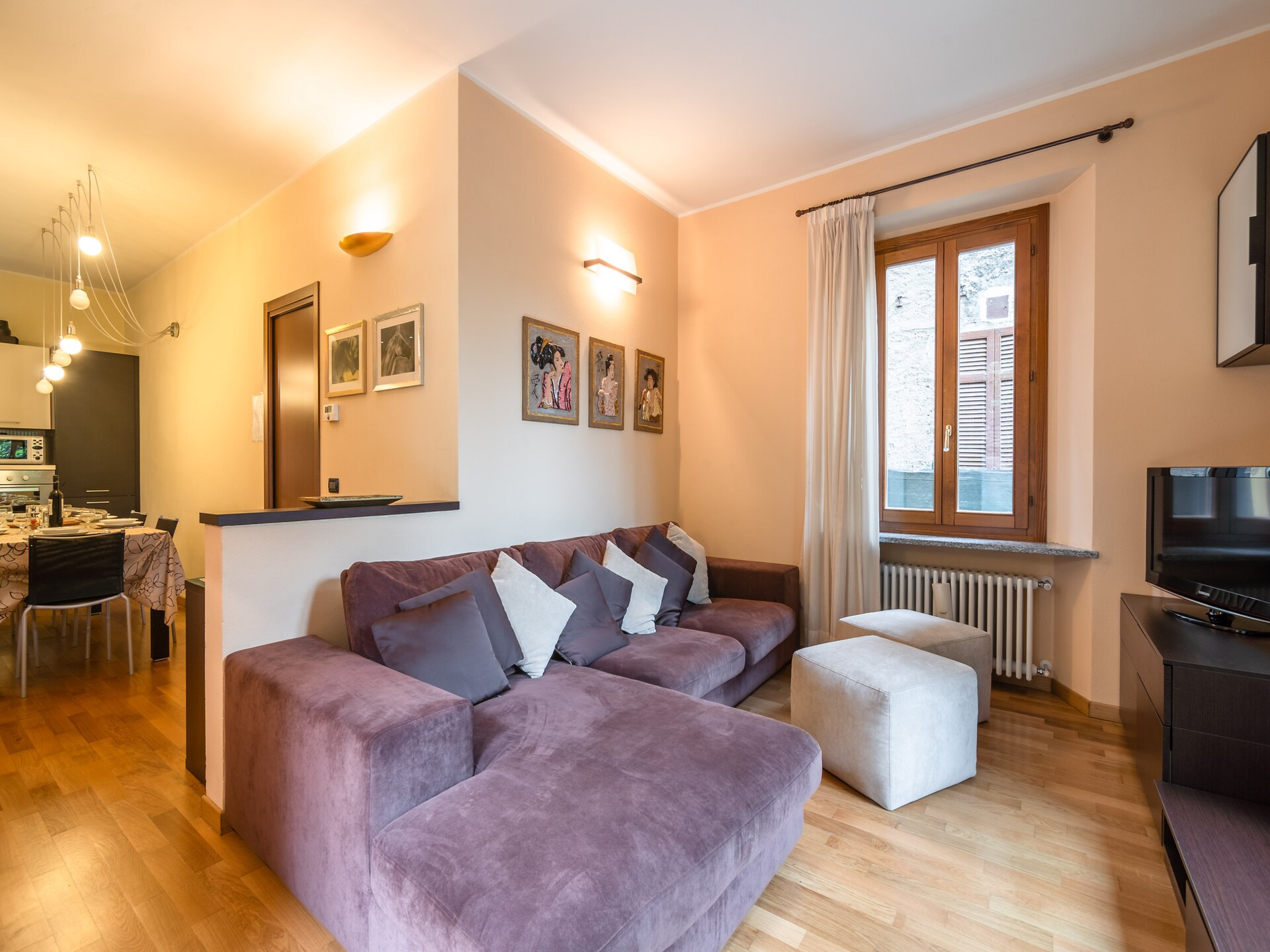 Centraal gelegen ruim appartement in Meina voor 6 personen - foto 8