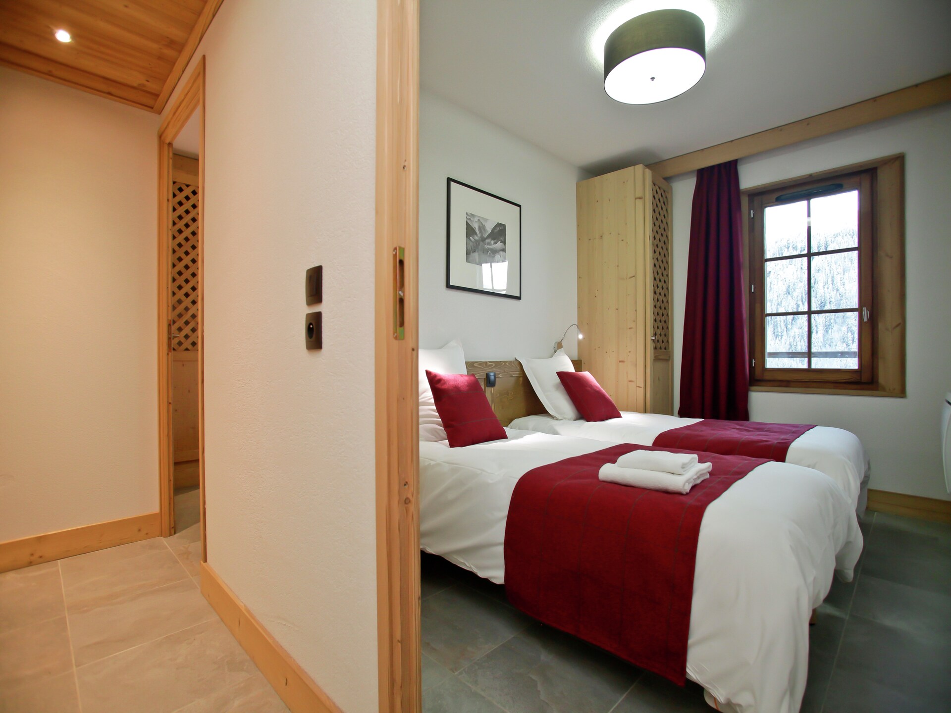 Appartement 4p in centrum Châtel, 50m van Super Châtel gondel - foto 14