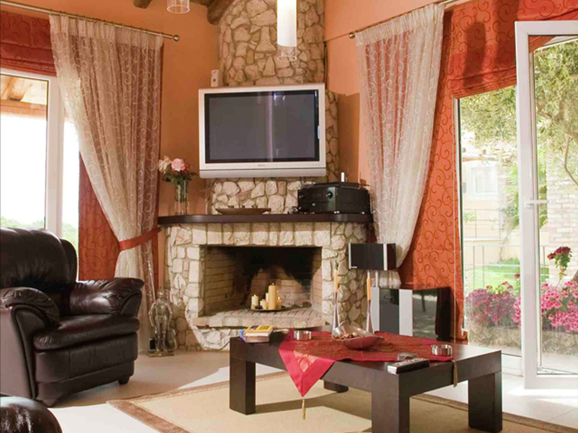 Exclusieve villa met panoramisch uitzicht op Corfu-stad en privézwembad - foto 2