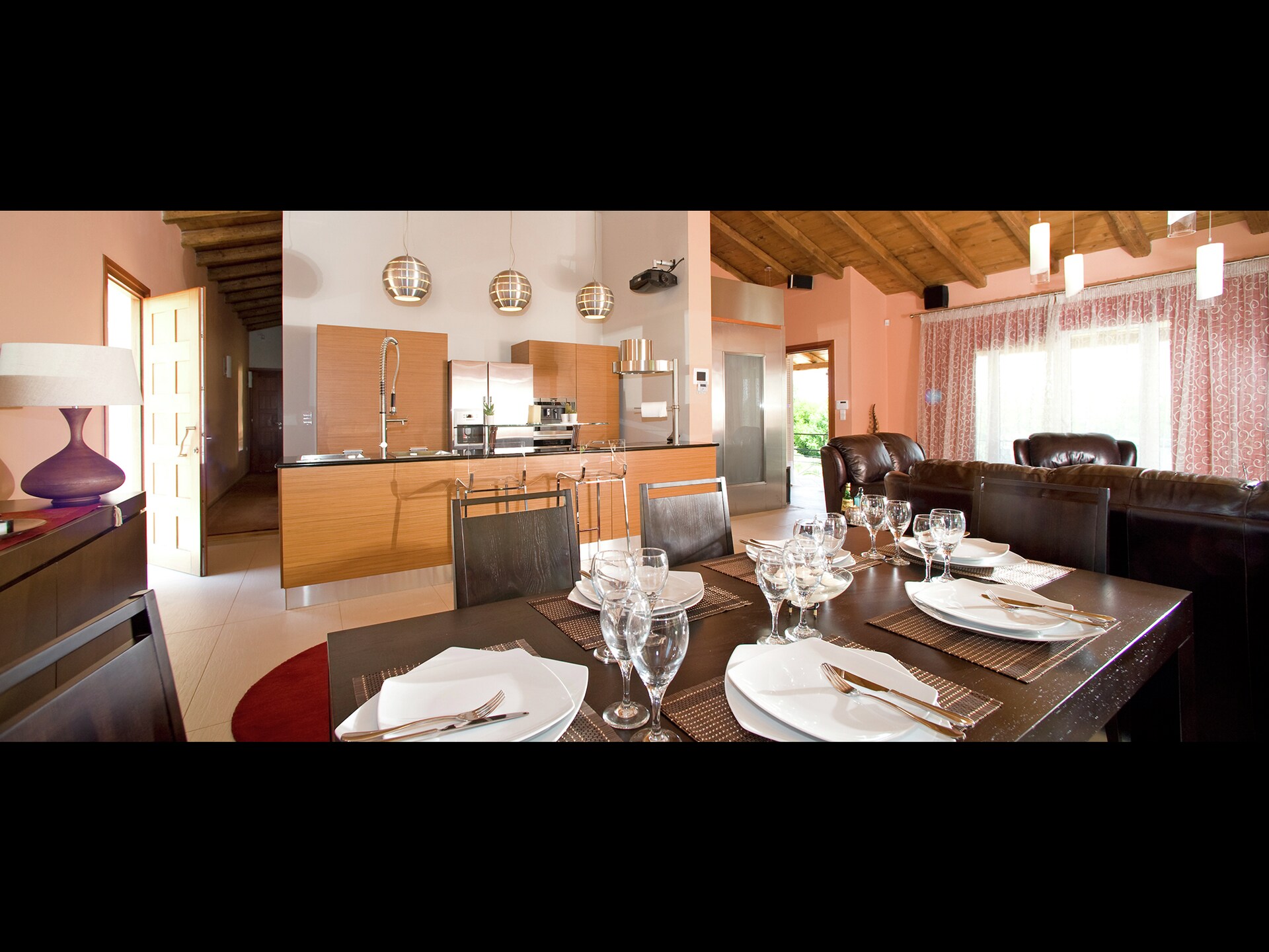 Exclusieve villa met panoramisch uitzicht op Corfu-stad en privézwembad - foto 14