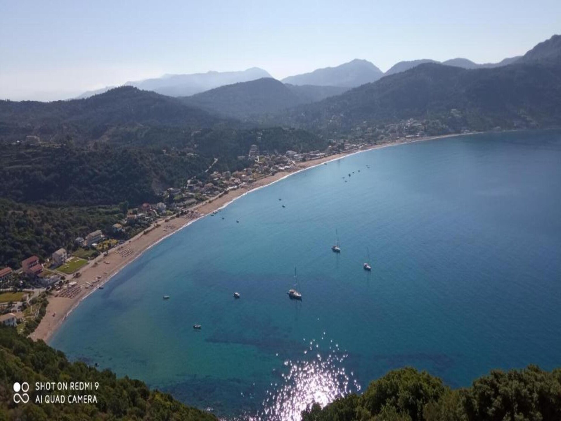 Exclusieve villa met panoramisch uitzicht op Corfu-stad en privézwembad - foto 27