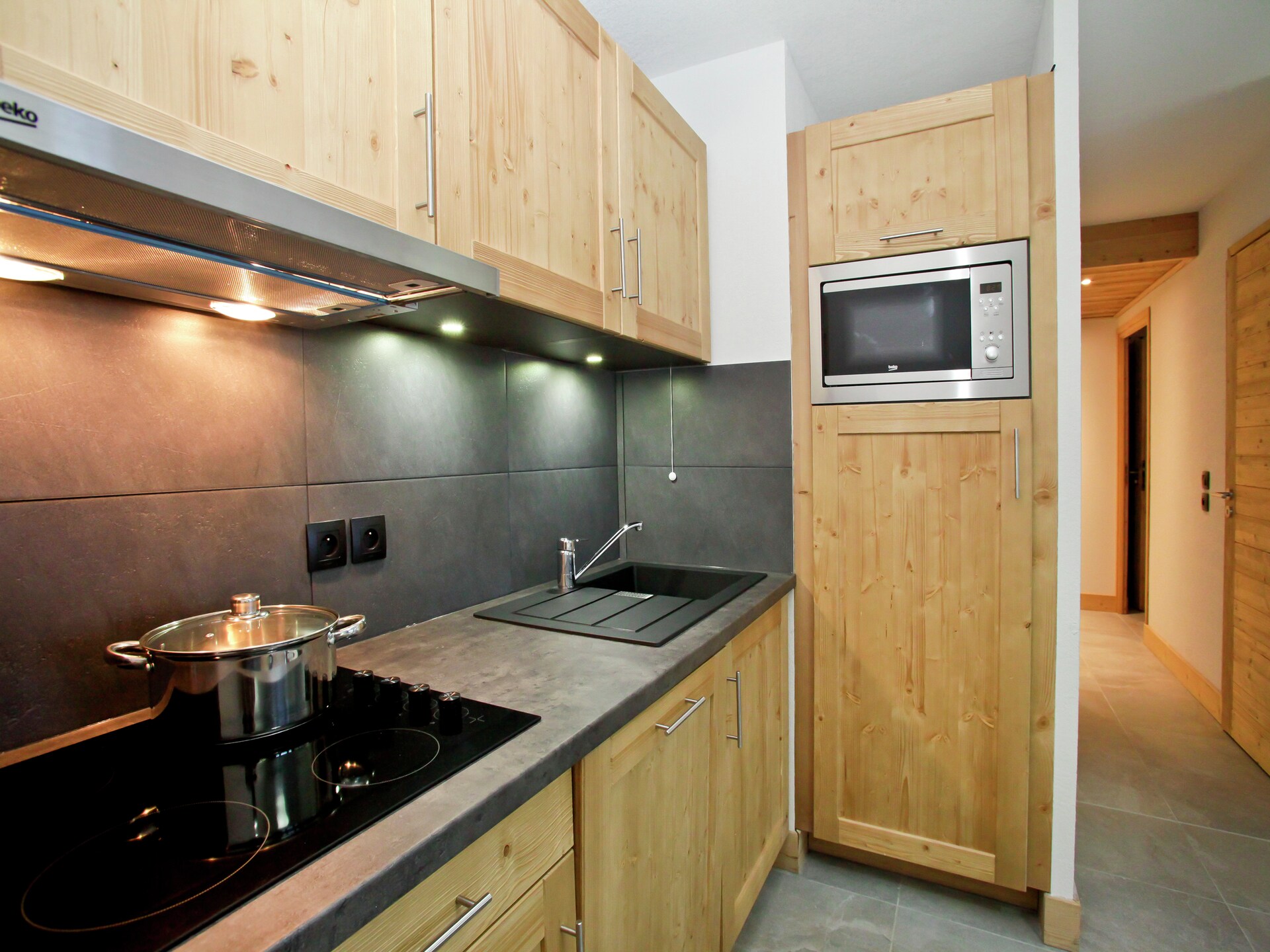 Appartement 6p in Châtel, direct aan de piste van Les Portes du Soleil - foto 2