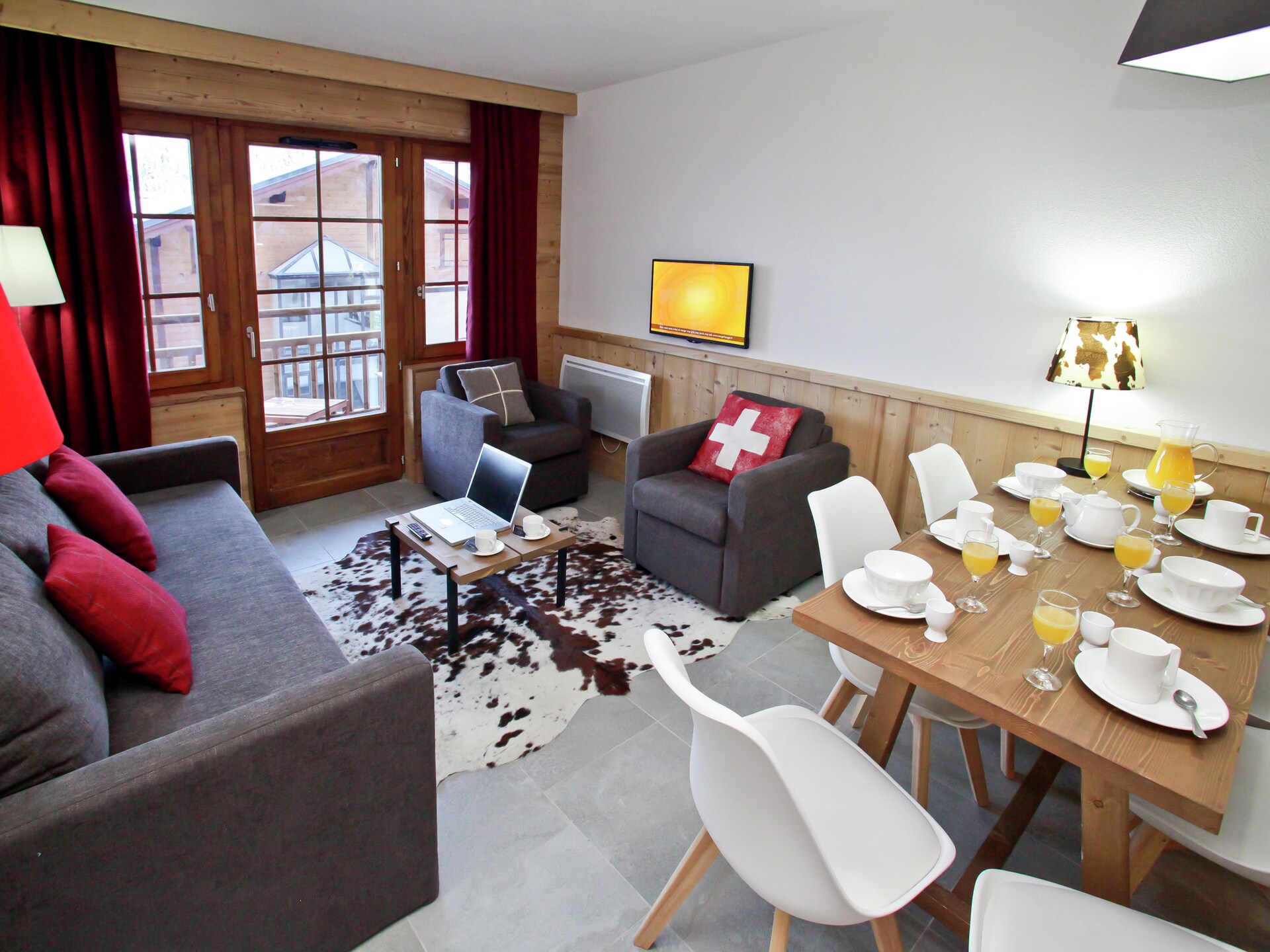 Appartement 6p in Châtel, direct aan de piste van Les Portes du Soleil - foto 16