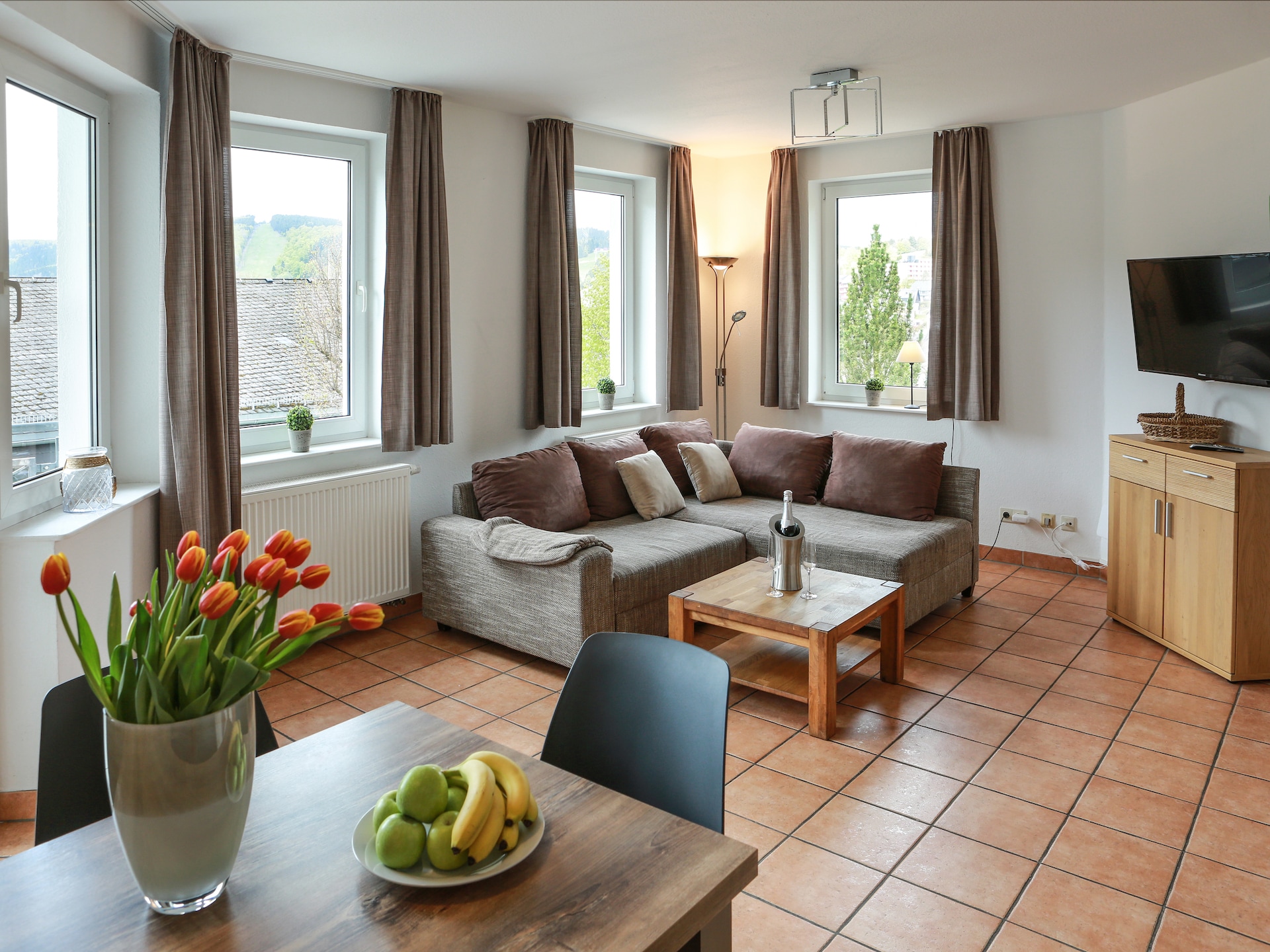 6-persoons appartement in het centrum van Willingen - foto 2