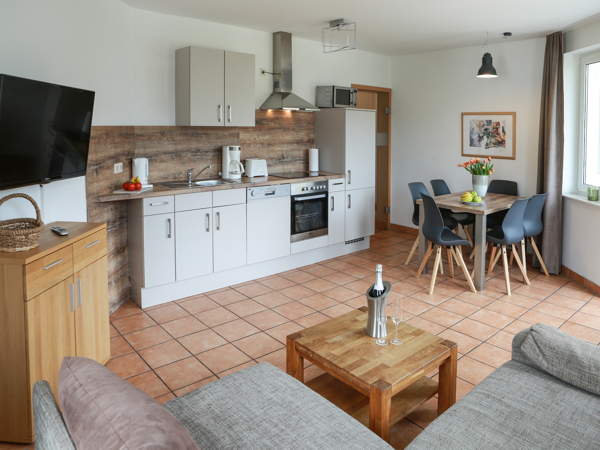 6-persoons appartement in het centrum van Willingen - foto 4