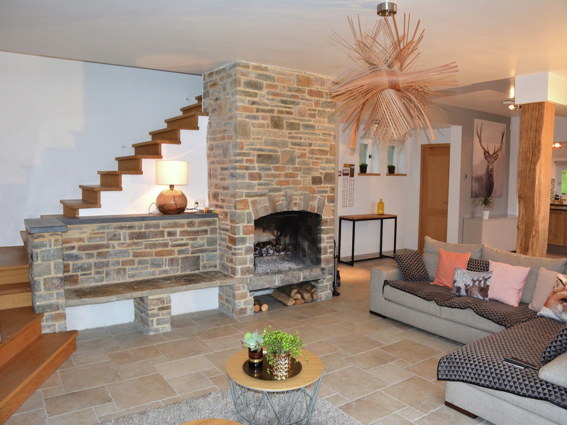 Ruim chalet Le Monthouet in Stoumont voor 11 personen - foto 15
