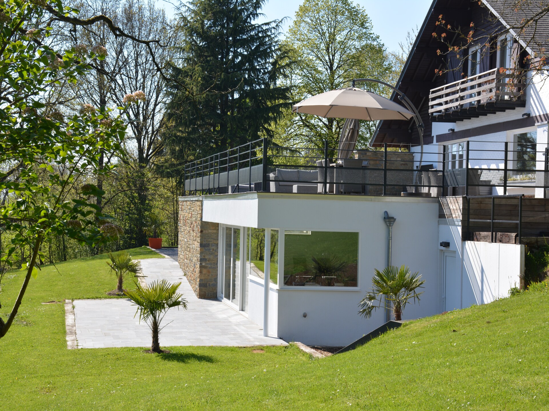 Ruim chalet Le Monthouet in Stoumont voor 11 personen - foto 10