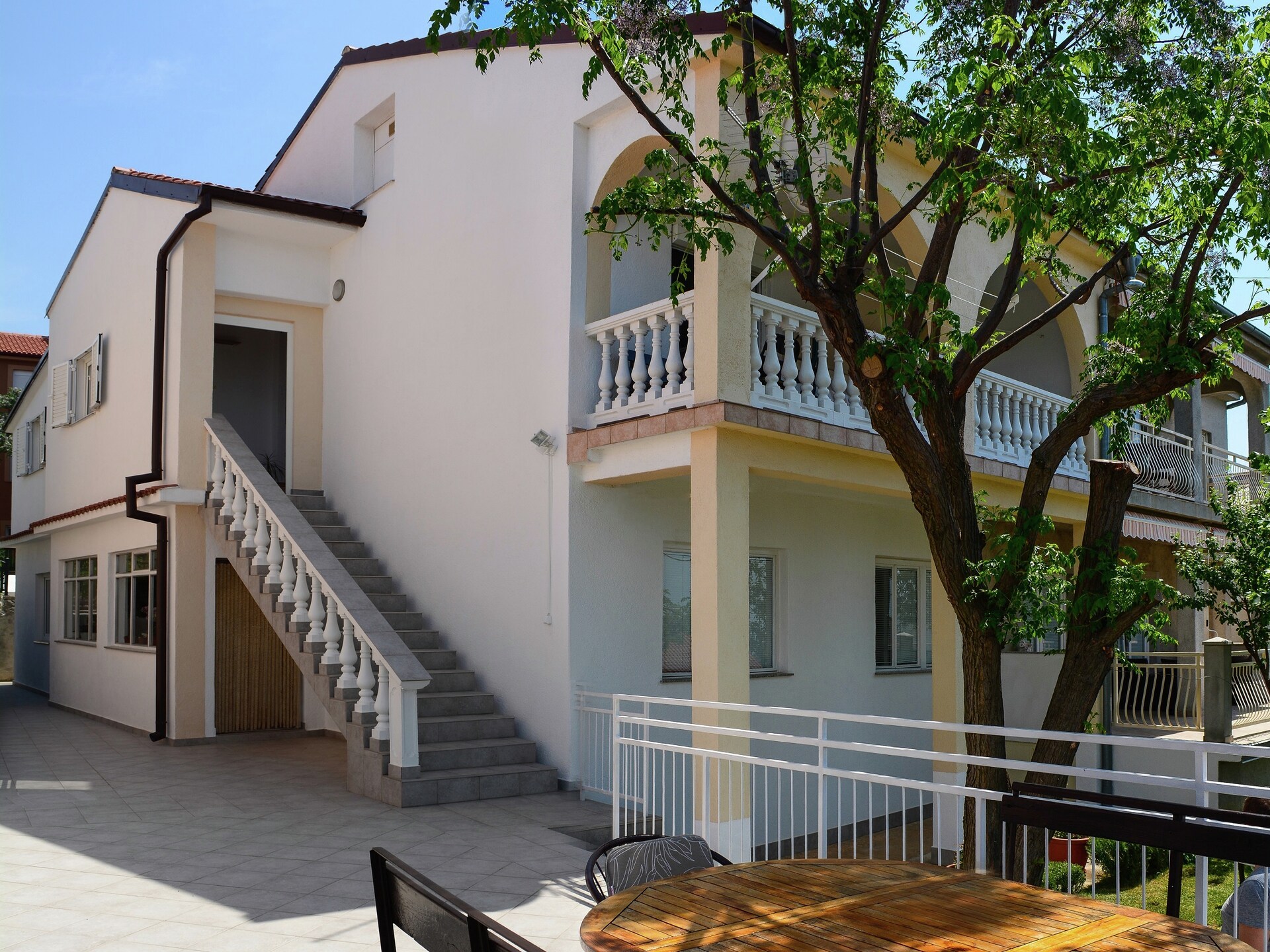 Op 400 m van zee: ruim appartement voor 6 personen in Senj - foto 6