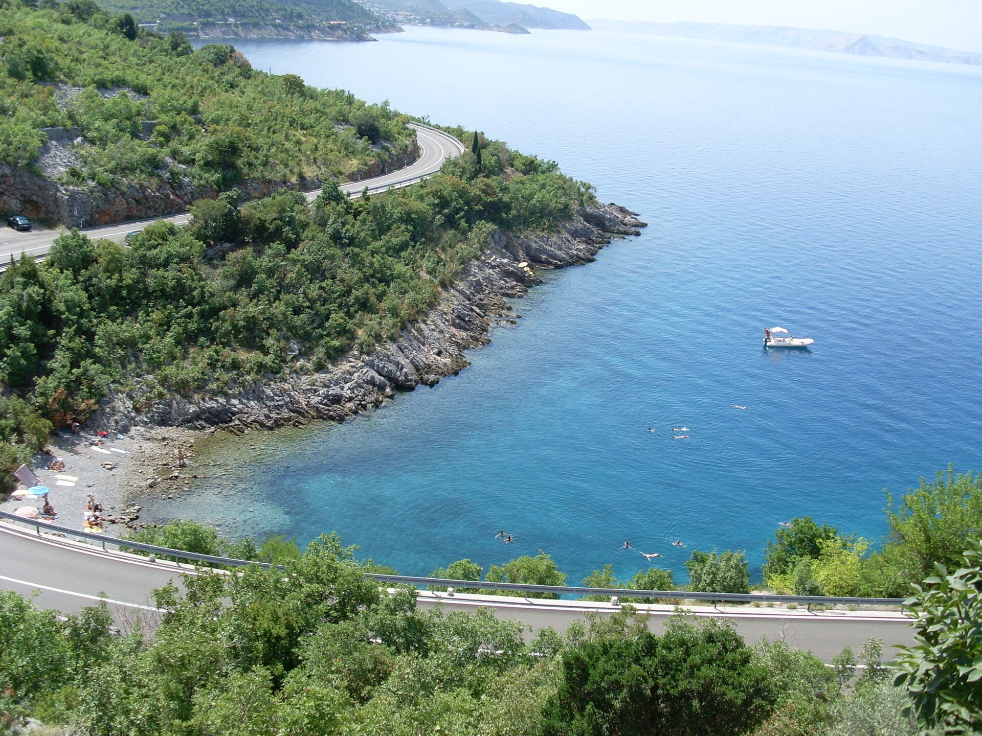 Op 400 m van zee: ruim appartement voor 6 personen in Senj - foto 38