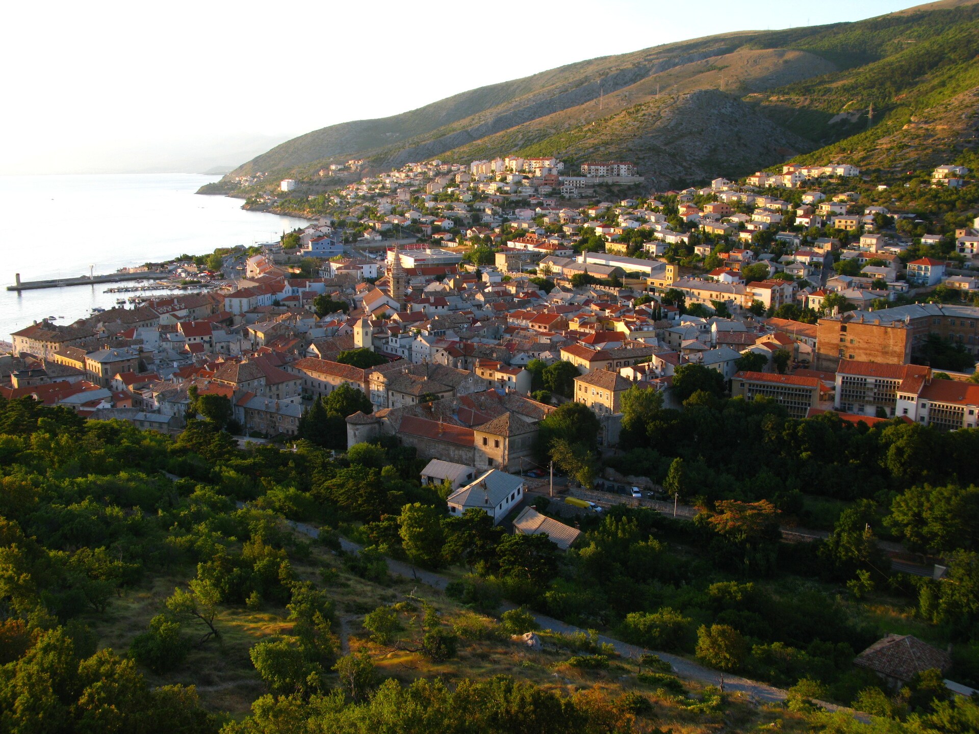 Op 400 m van zee: ruim appartement voor 6 personen in Senj - foto 24