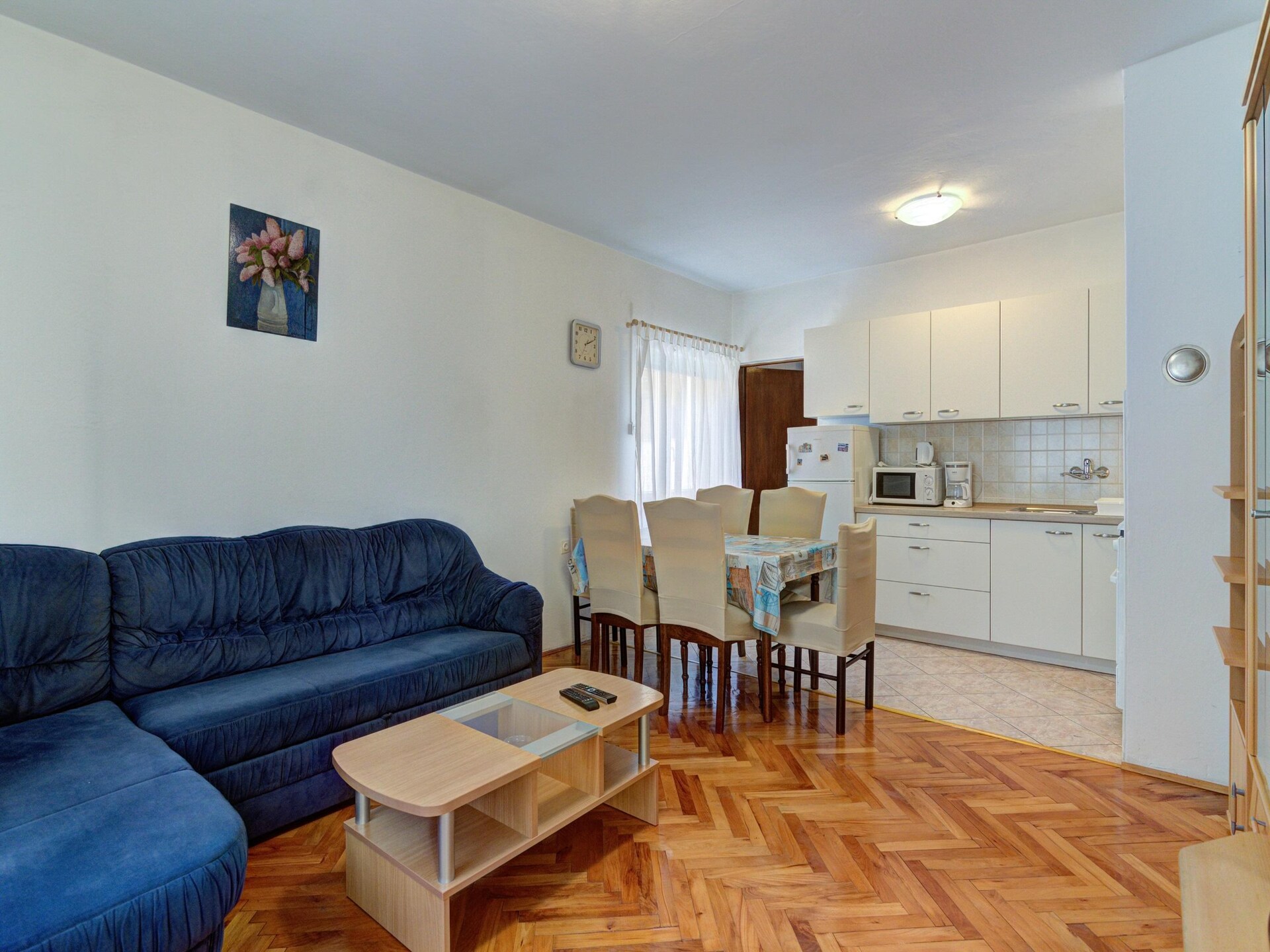Op 400 m van zee: ruim appartement voor 6 personen in Senj - foto 2