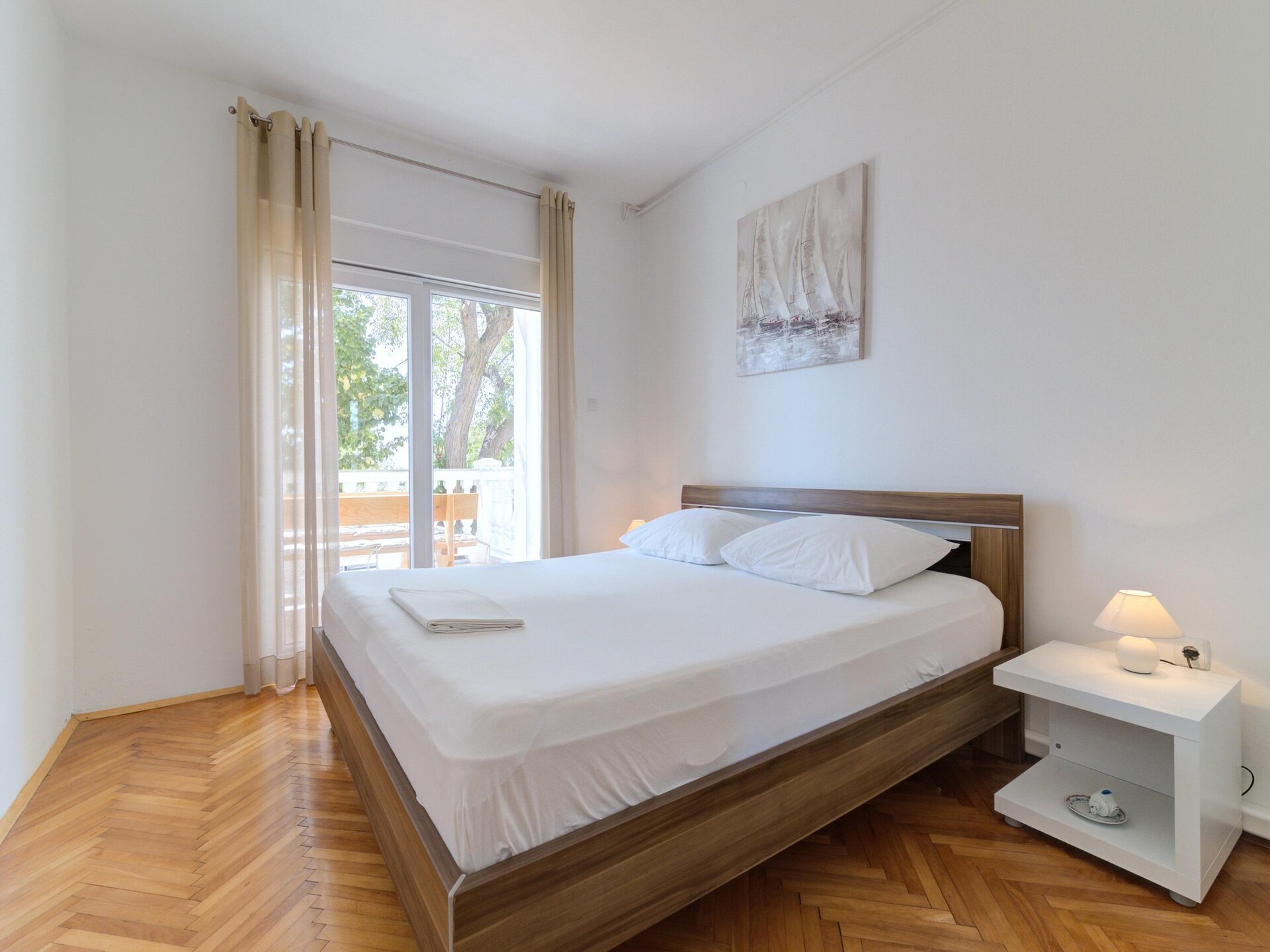 Op 400 m van zee: ruim appartement voor 6 personen in Senj - foto 7