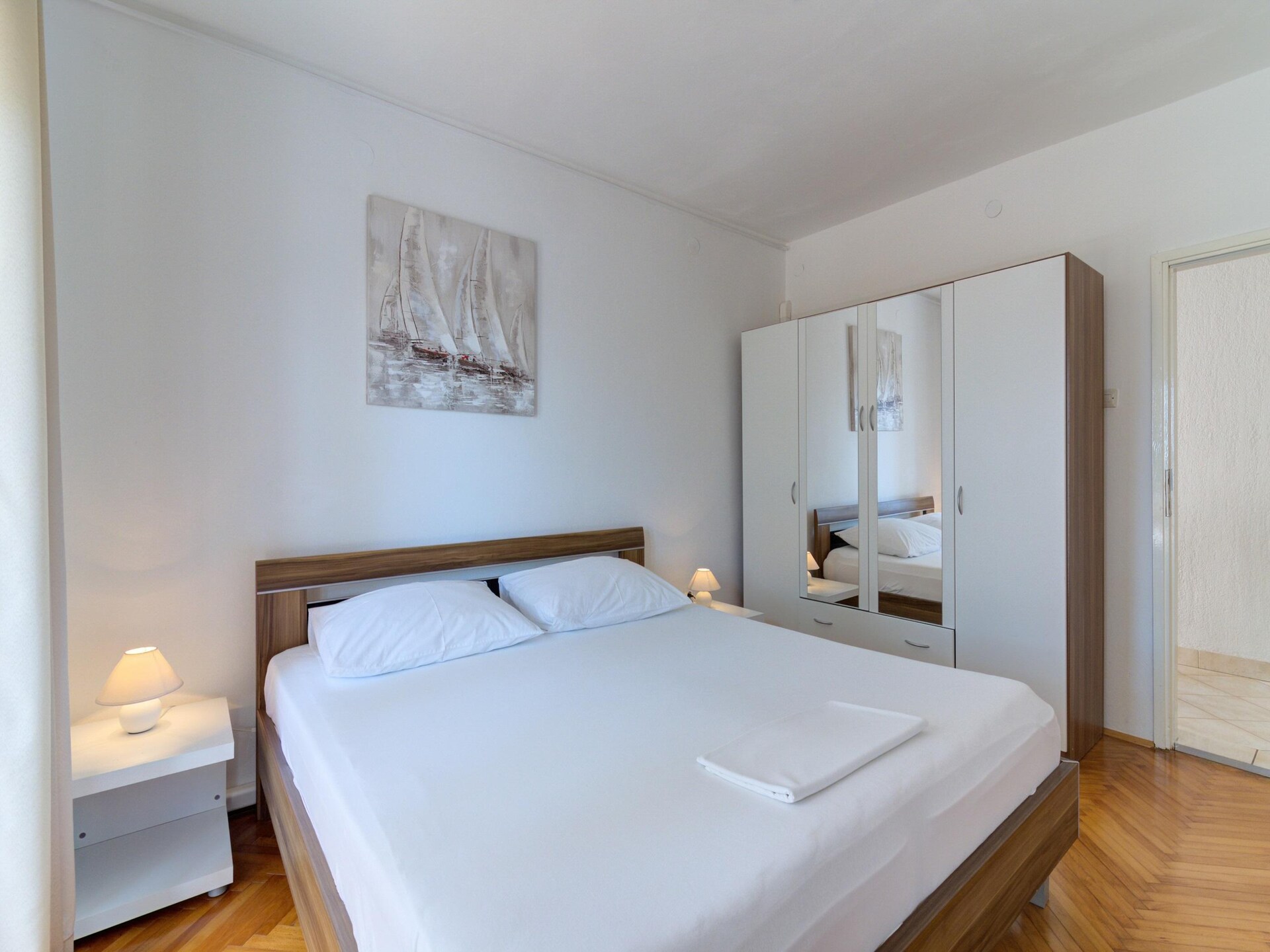 Op 400 m van zee: ruim appartement voor 6 personen in Senj - foto 3