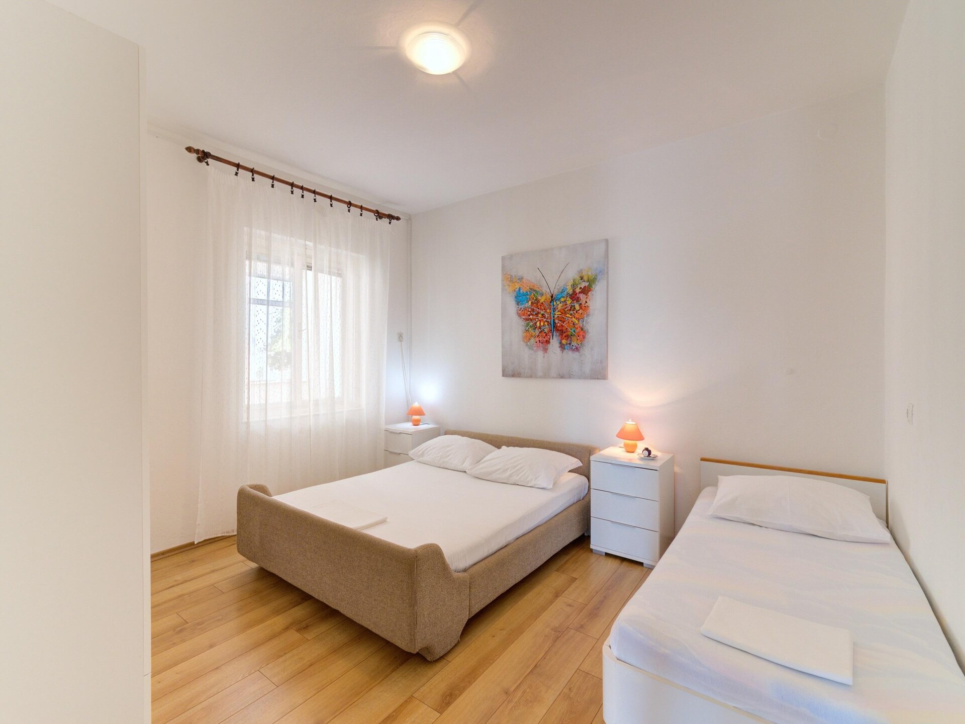 Op 400 m van zee: ruim appartement voor 6 personen in Senj - foto 10