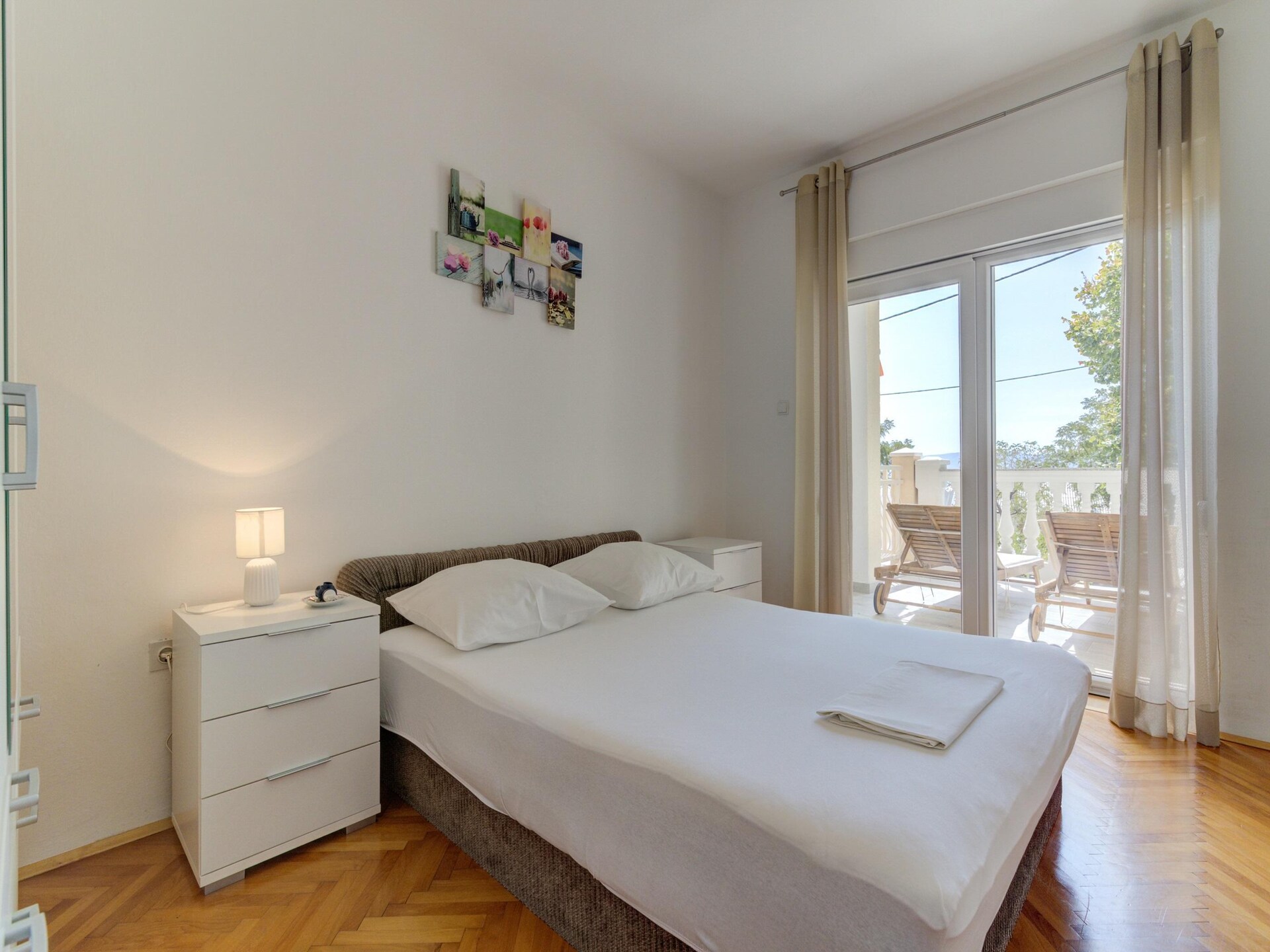 Op 400 m van zee: ruim appartement voor 6 personen in Senj - foto 8