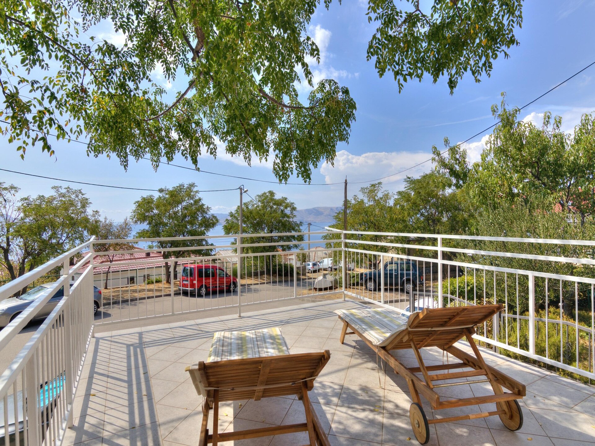 Op 400 m van zee: ruim appartement voor 6 personen in Senj - foto 9