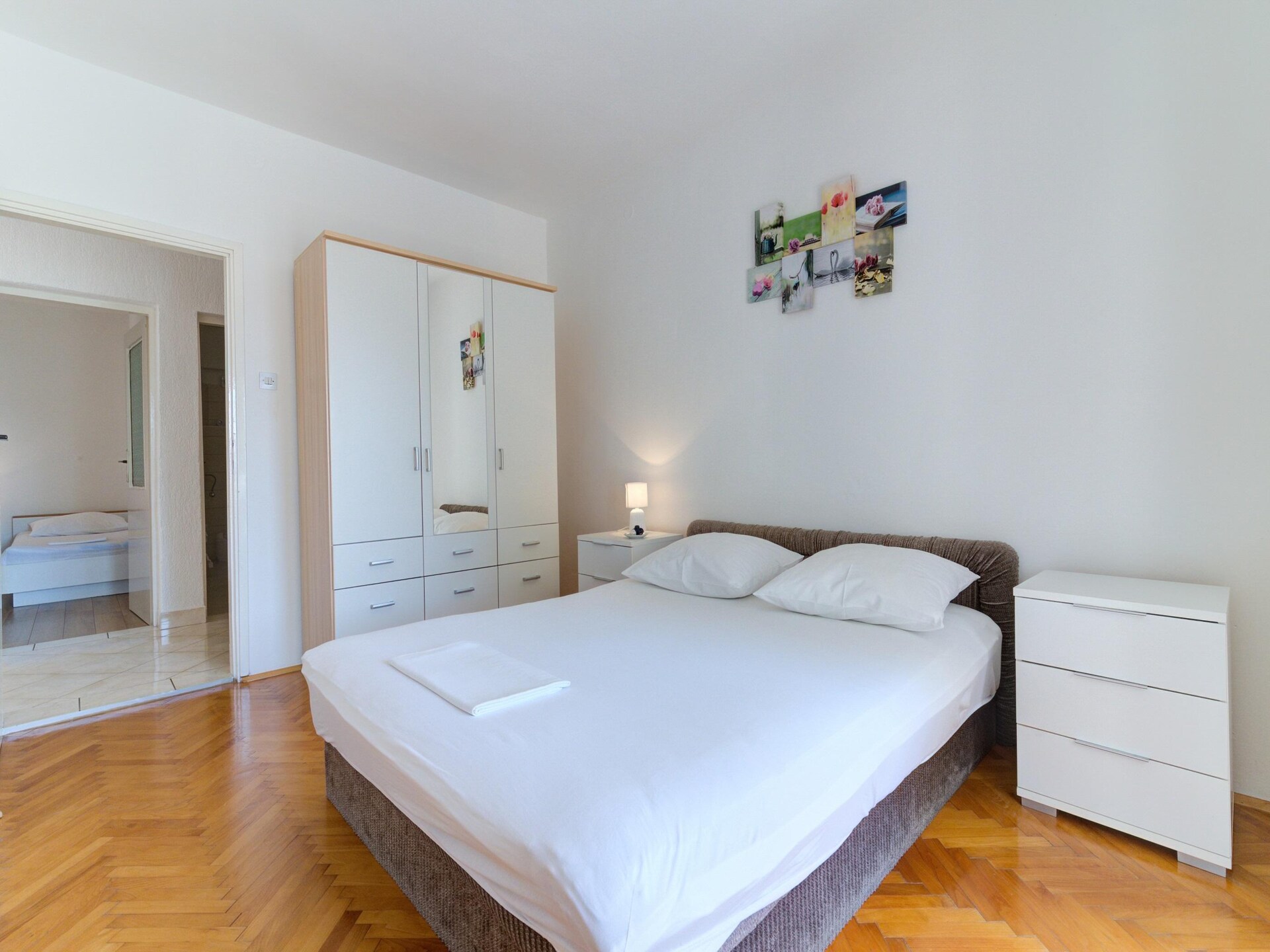 Op 400 m van zee: ruim appartement voor 6 personen in Senj - foto 12