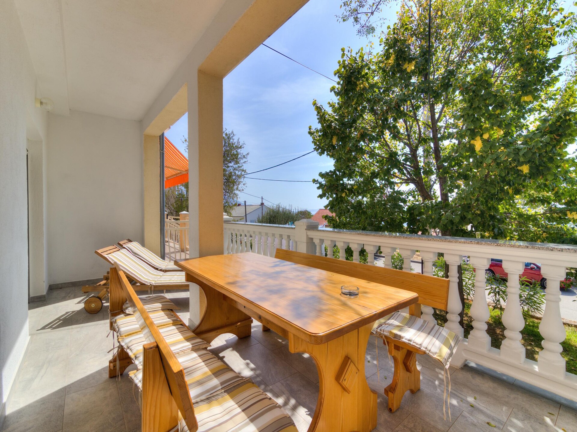 Op 400 m van zee: ruim appartement voor 6 personen in Senj - foto 5
