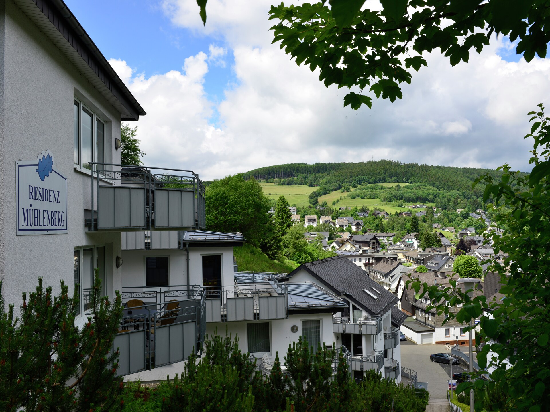 Appartement in Willingen: direct aan de piste, bos & golfbaan voor 6 personen - foto 10