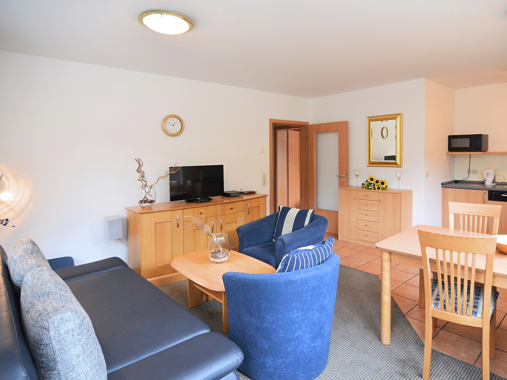 Appartement in Willingen: direct aan de piste, bos & golfbaan voor 6 personen - foto 6