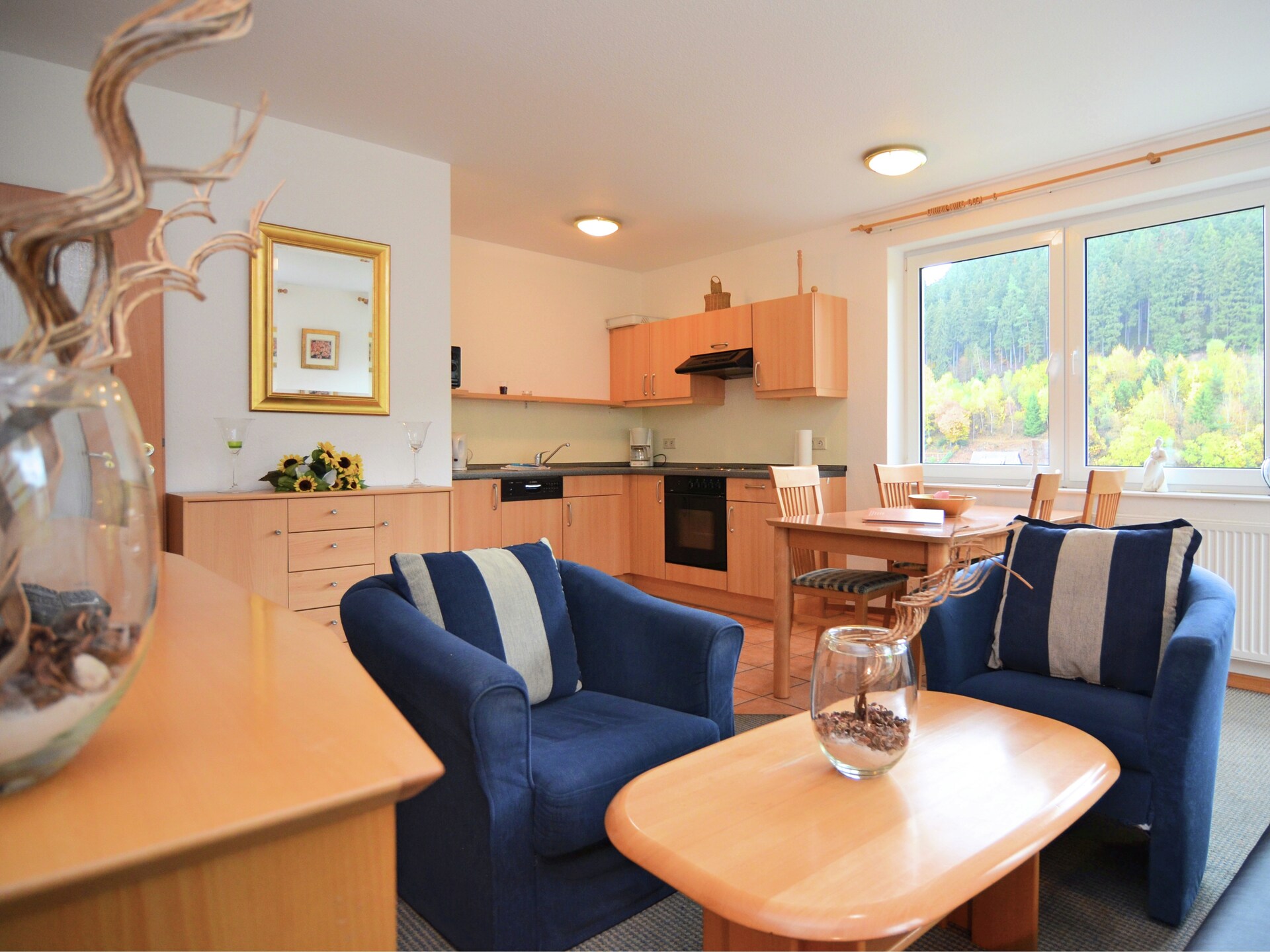 Appartement in Willingen: direct aan de piste, bos & golfbaan voor 6 personen - foto 13