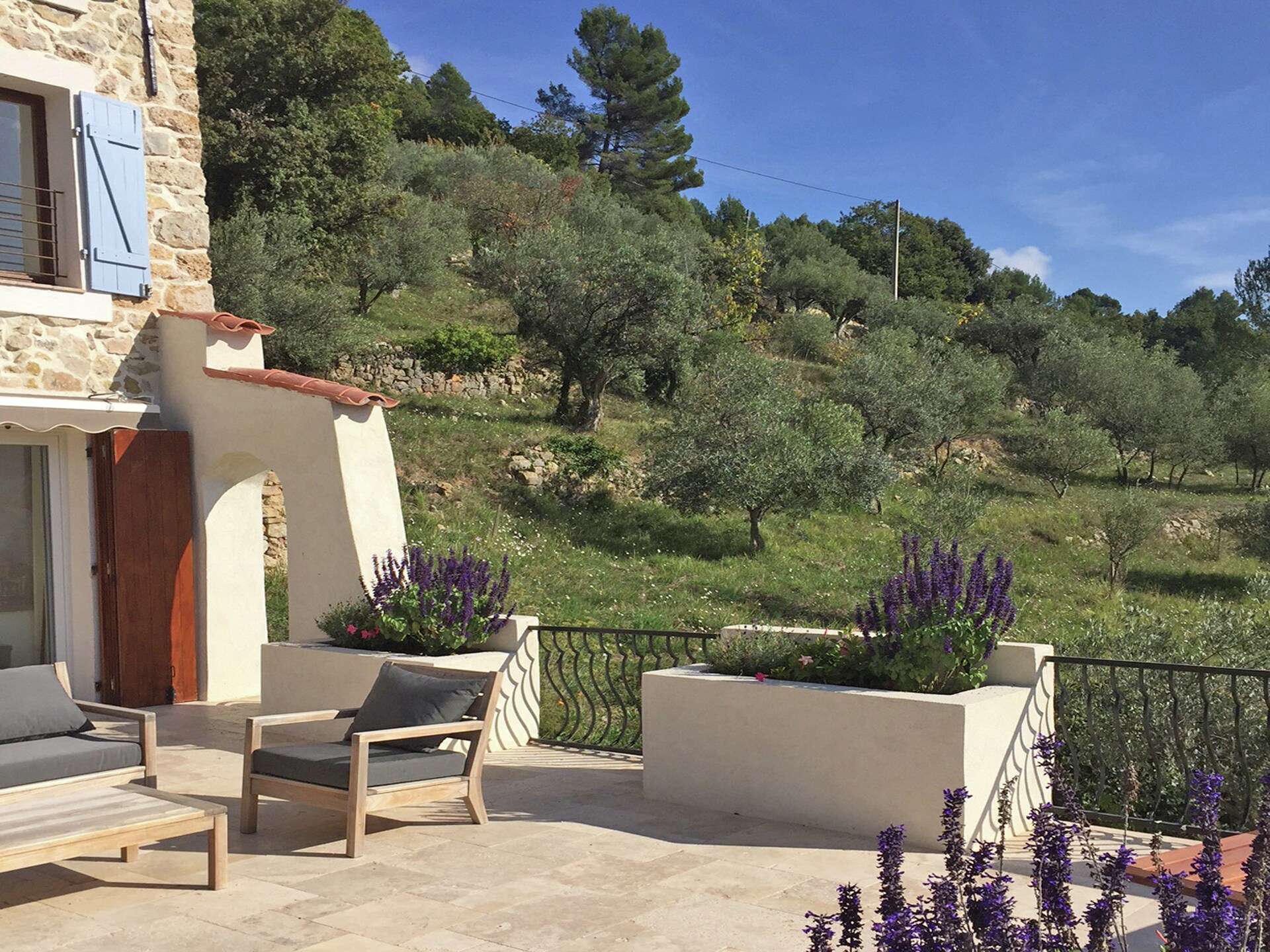 Villa Bonheur: Ruim Provençaals landgoed met privézwembad bij Ampus - foto 7