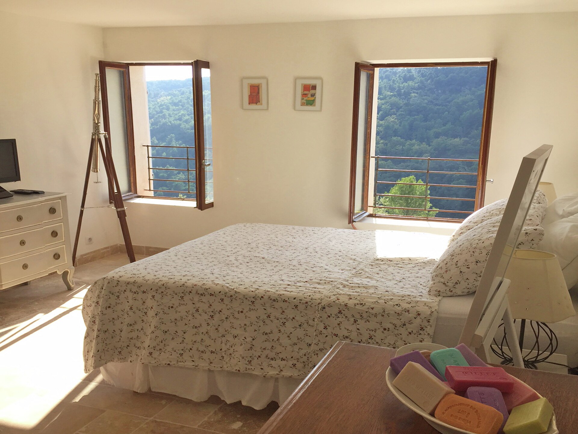 Villa Bonheur: Ruim Provençaals landgoed met privézwembad bij Ampus - foto 16