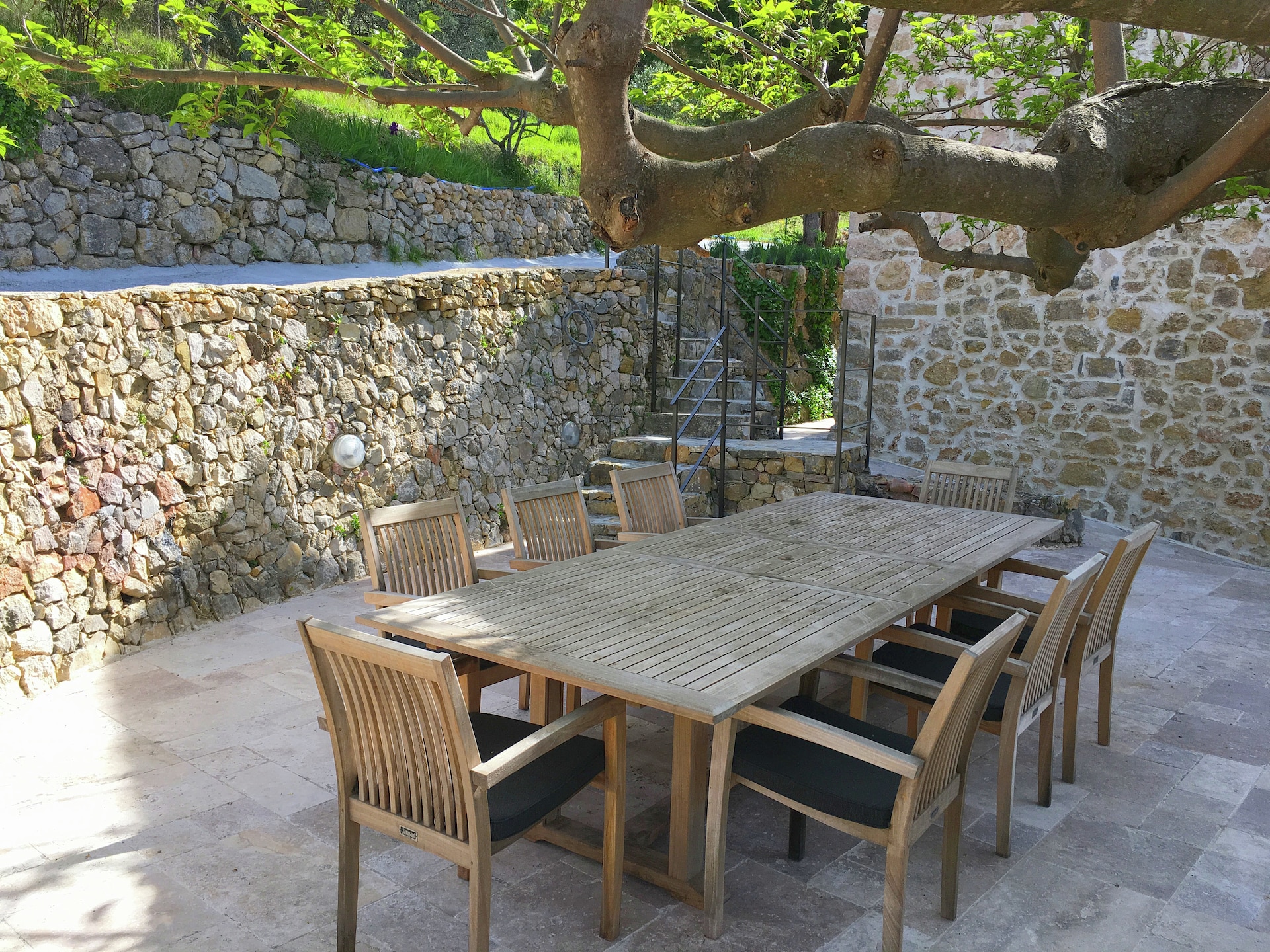 Villa Bonheur: Ruim Provençaals landgoed met privézwembad bij Ampus - foto 24