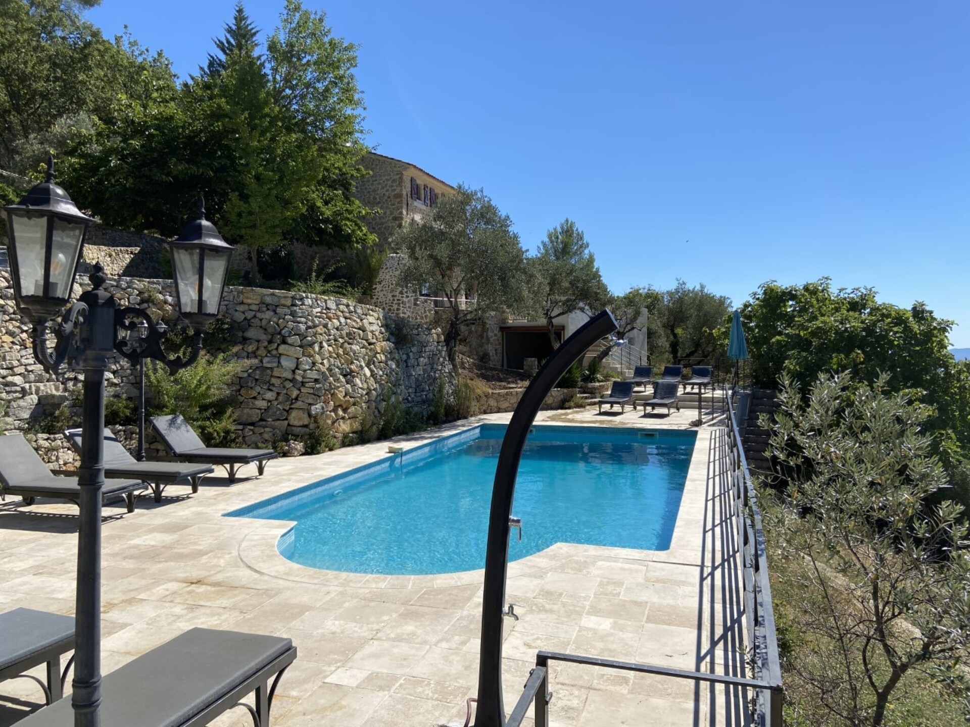 Villa Bonheur: Ruim Provençaals landgoed met privézwembad bij Ampus - foto 25