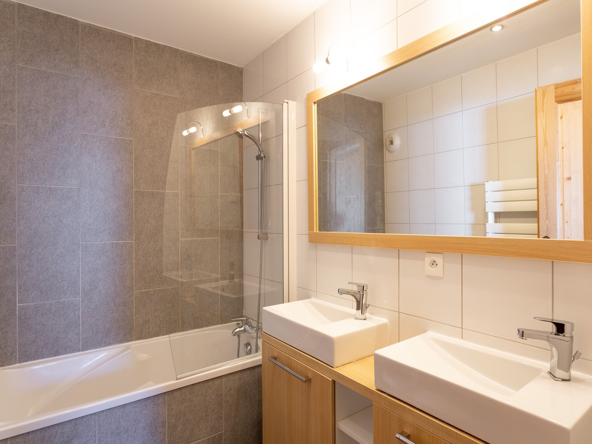Appartement 6 pers. in Flaine, direct aan de piste met zwembad & sauna - foto 15