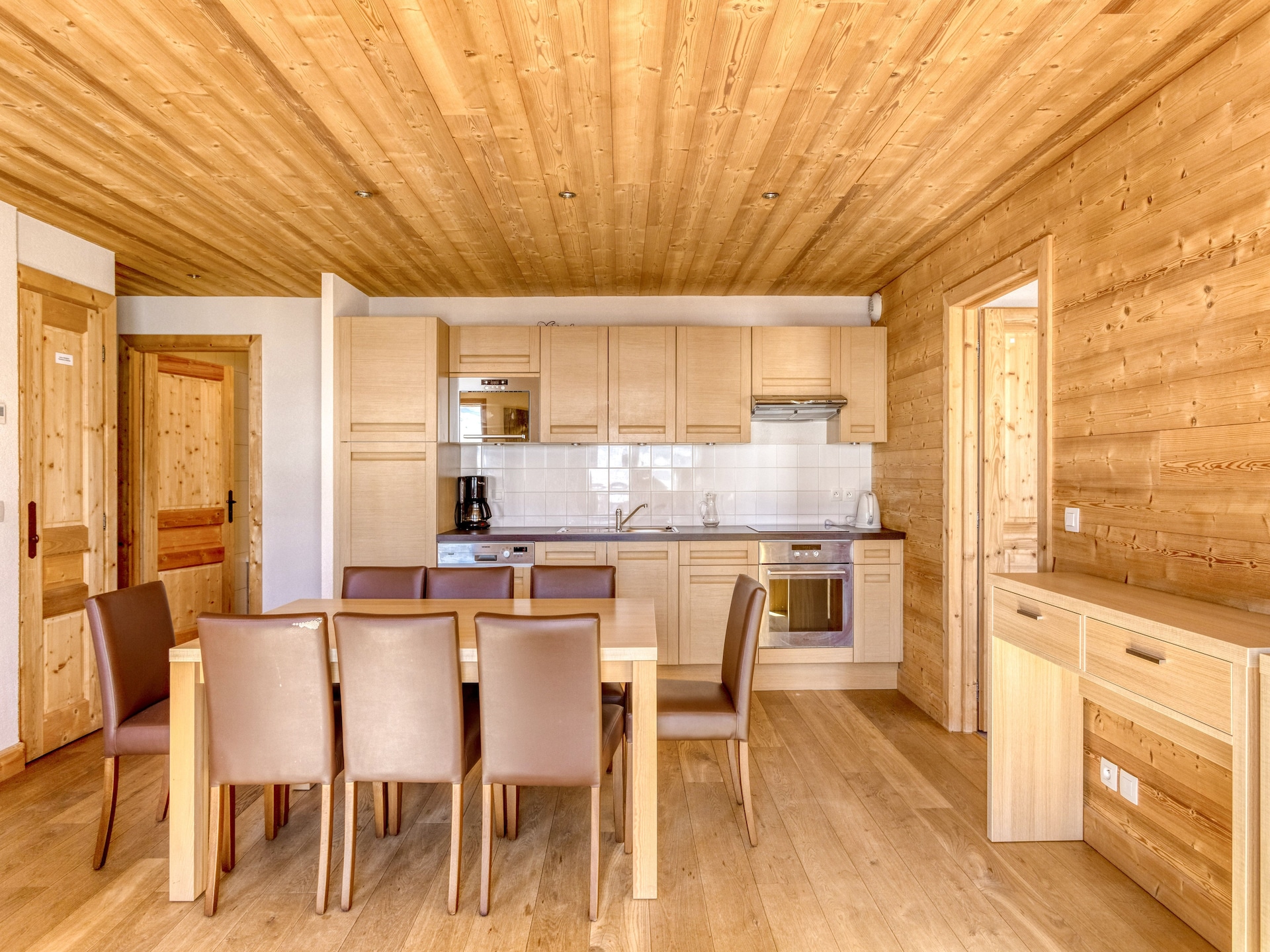 Appartement 6 pers. in Flaine, direct aan de piste met zwembad & sauna - foto 4