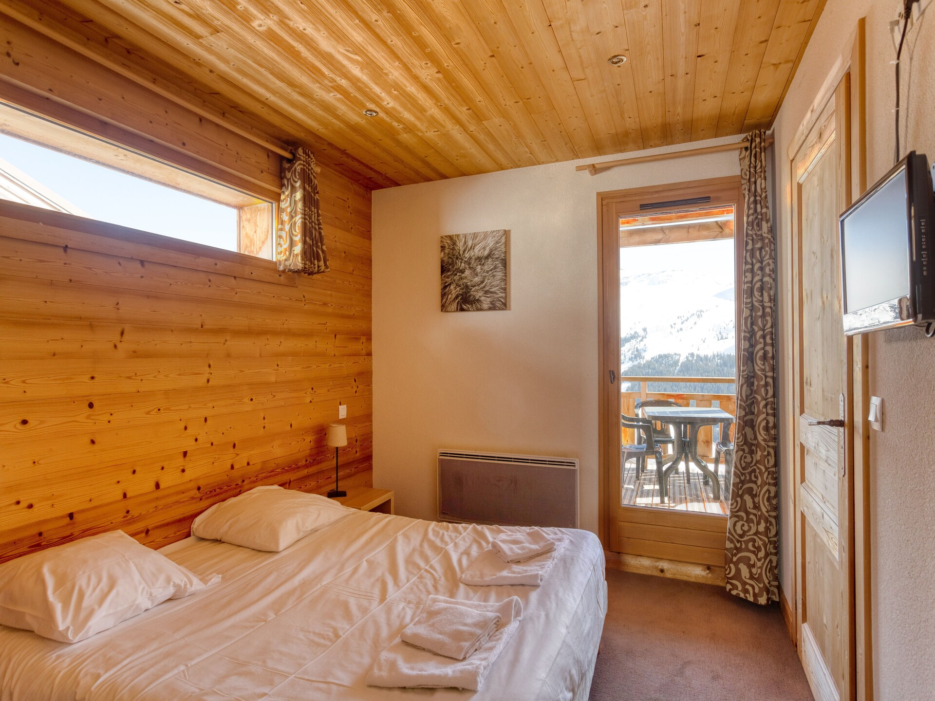 Stijlvol appartement voor 8 personen in Arâches-La-Frasse - foto 12