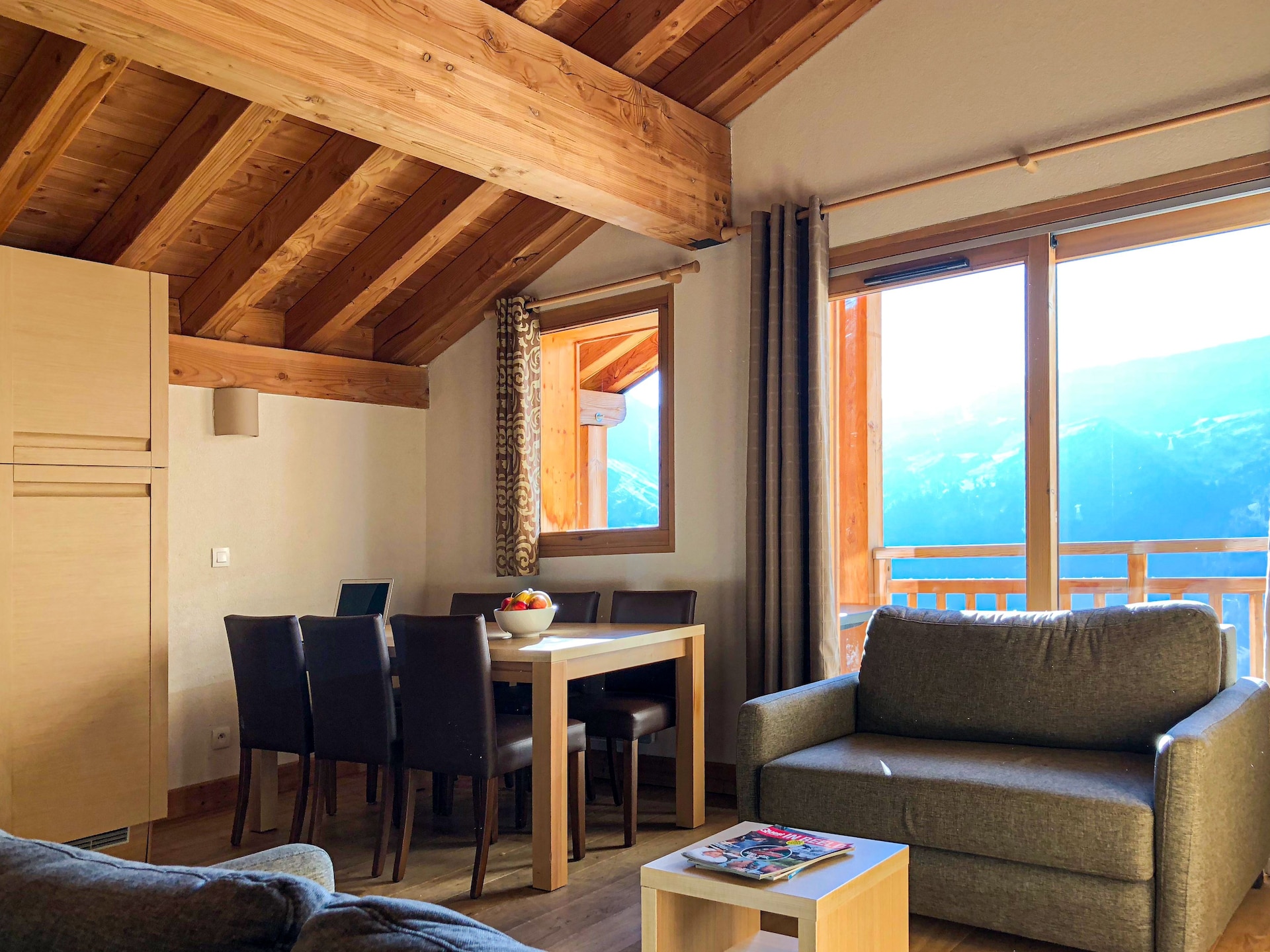 Stijlvol appartement voor 8 personen in Arâches-La-Frasse - foto 8