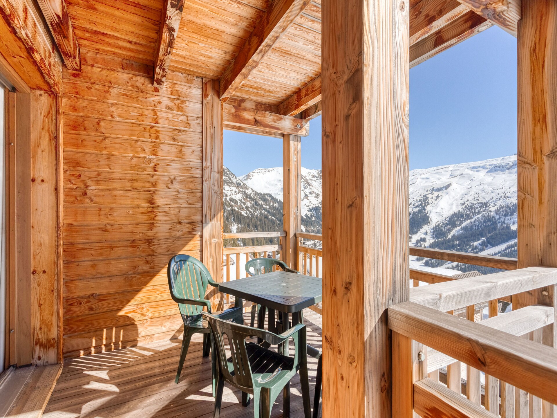 Ruim 4-slaapkamer appartement in Flaine, direct aan de piste voor 10 personen - foto 27