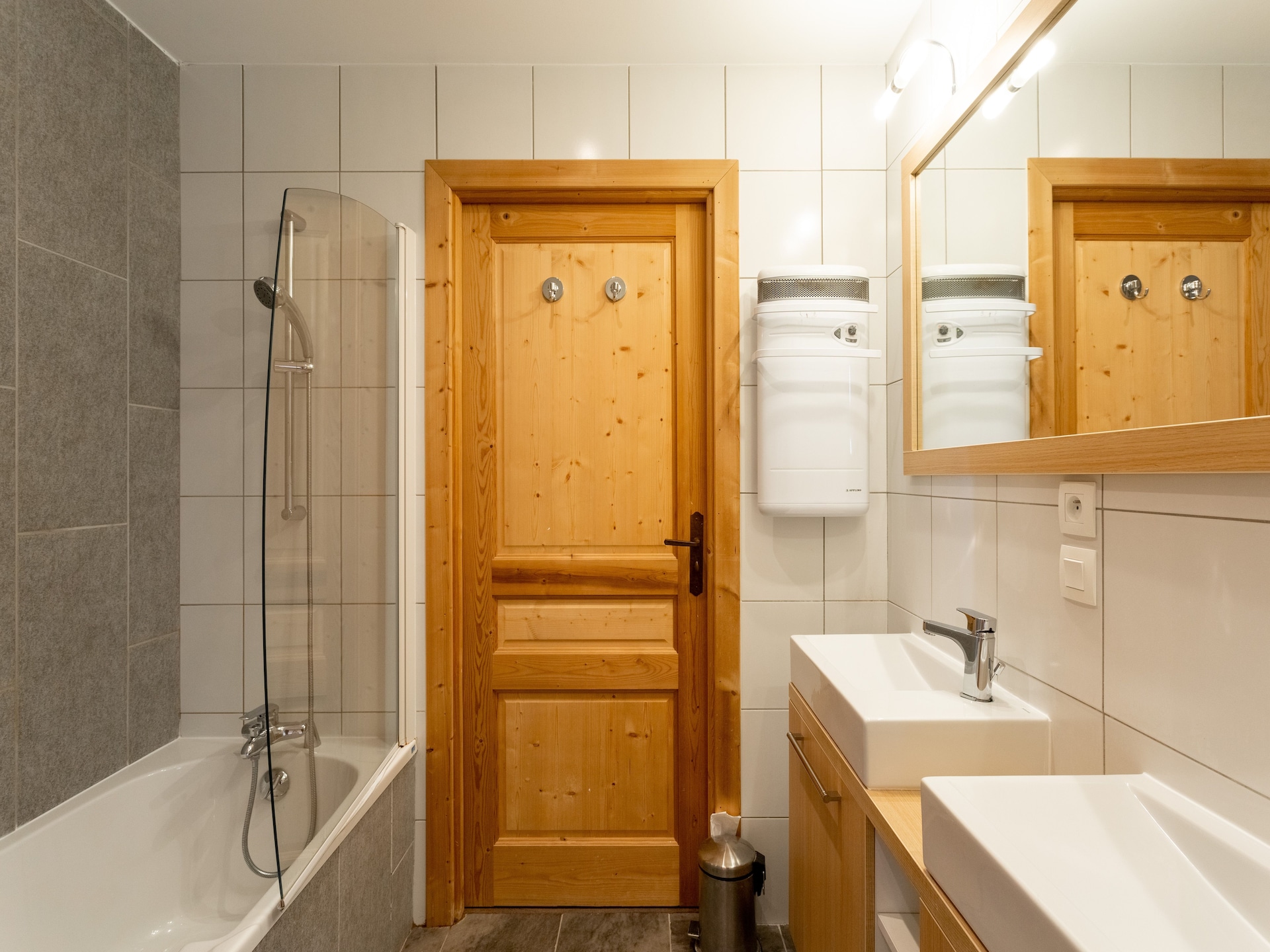 Ruim 4-slaapkamer appartement in Flaine, direct aan de piste voor 10 personen - foto 13