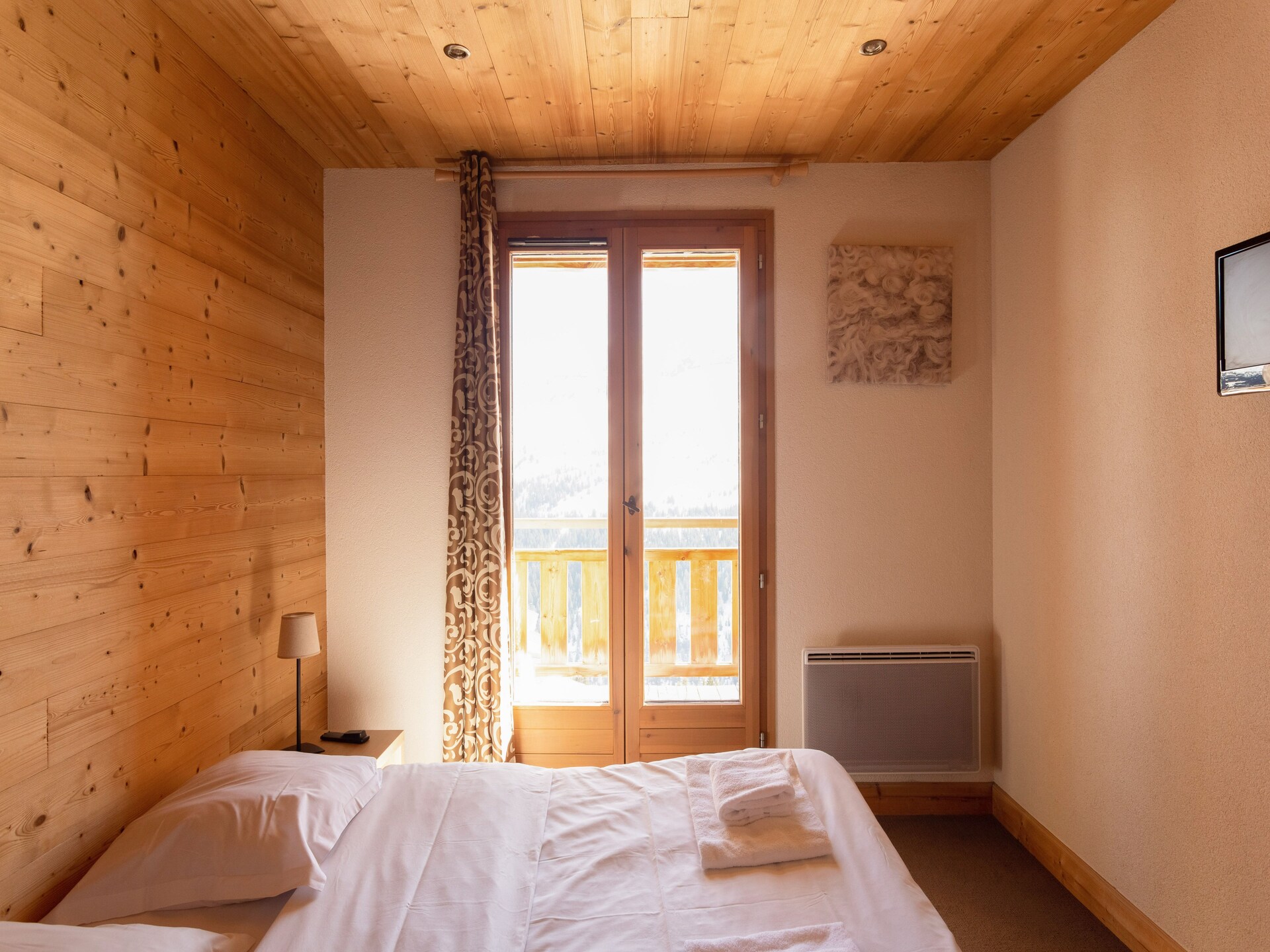 Ruim 4-slaapkamer appartement in Flaine, direct aan de piste voor 10 personen - foto 10