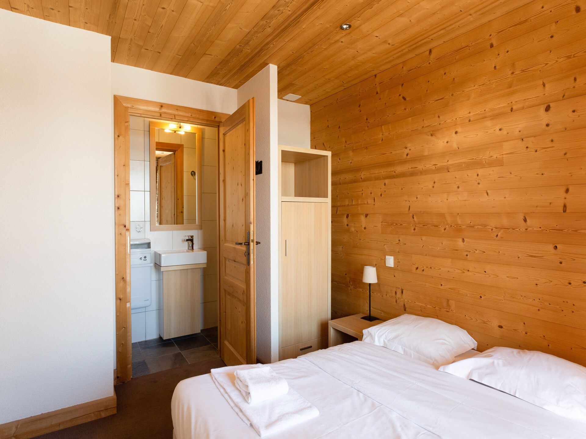 Ruim 4-slaapkamer appartement in Flaine, direct aan de piste voor 10 personen - foto 11