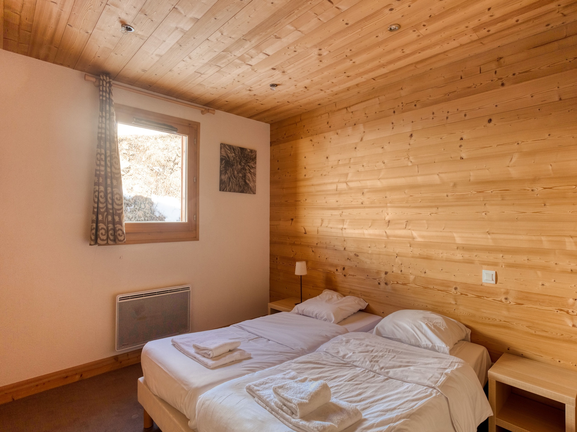 Ruim 4-slaapkamer appartement in Flaine, direct aan de piste voor 10 personen - foto 12