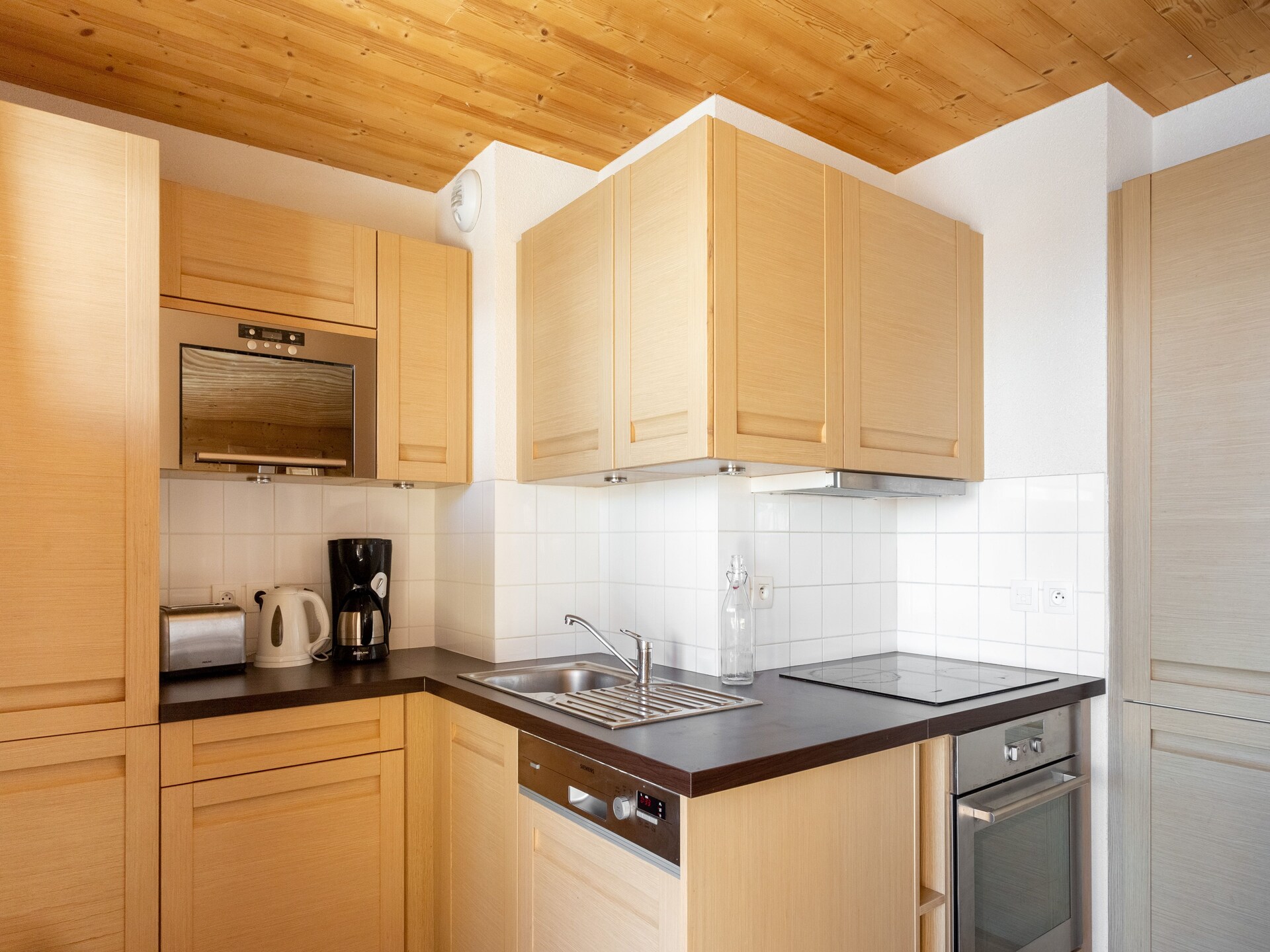 Ruim 4-slaapkamer appartement in Flaine, direct aan de piste voor 10 personen - foto 8