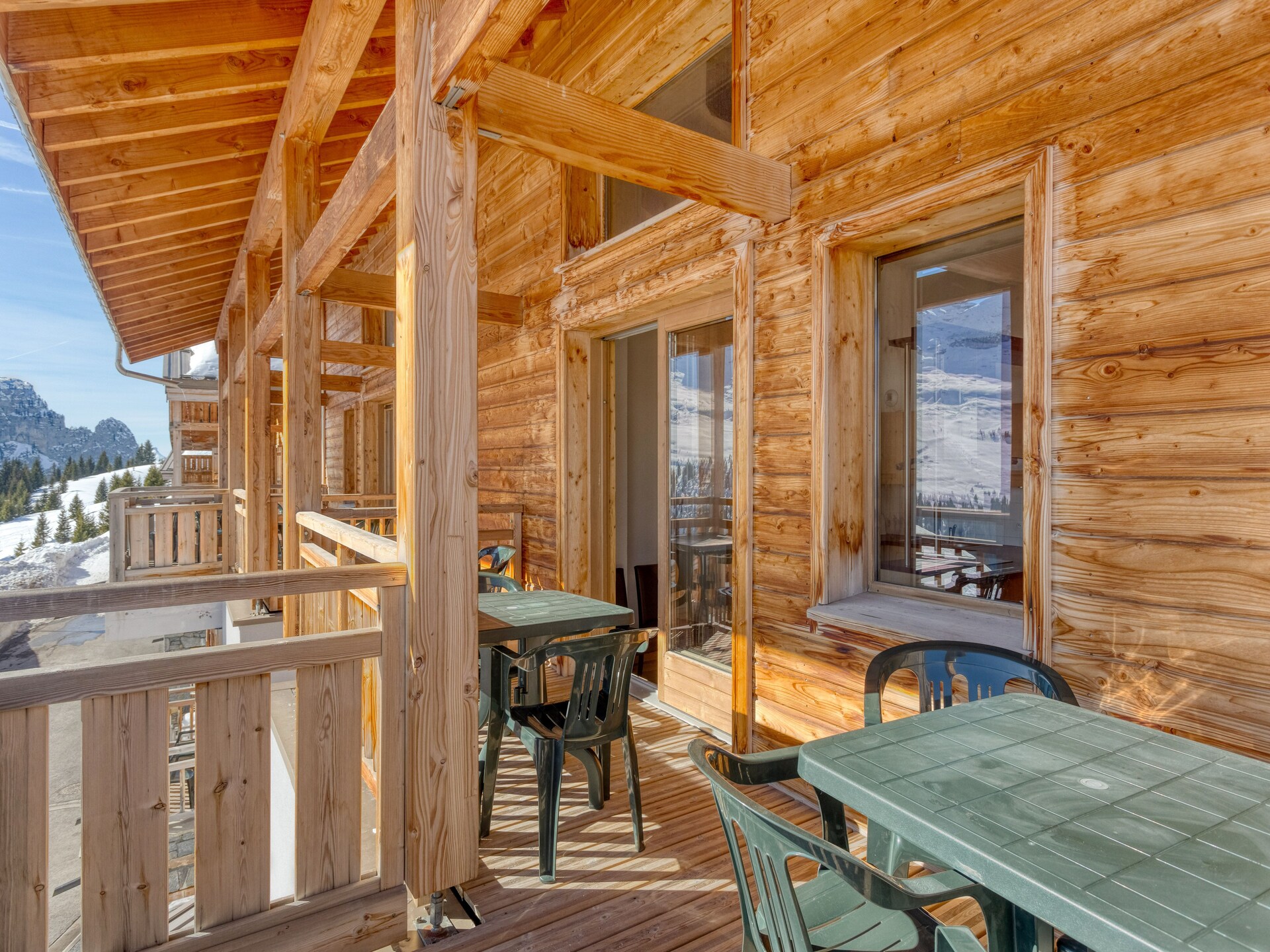 Ruim 5-slaapkamer appartement op de piste in het Grand Massif - foto 21