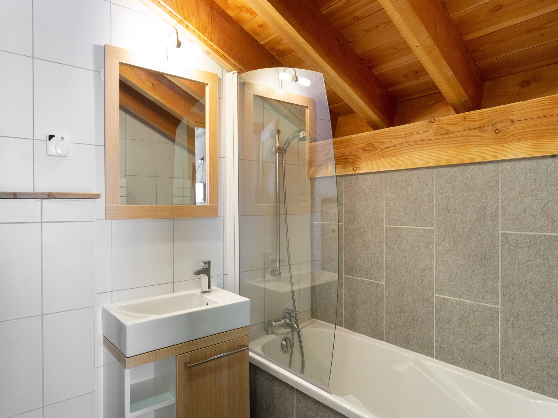 Ruim 5-slaapkamer appartement op de piste in het Grand Massif - foto 19