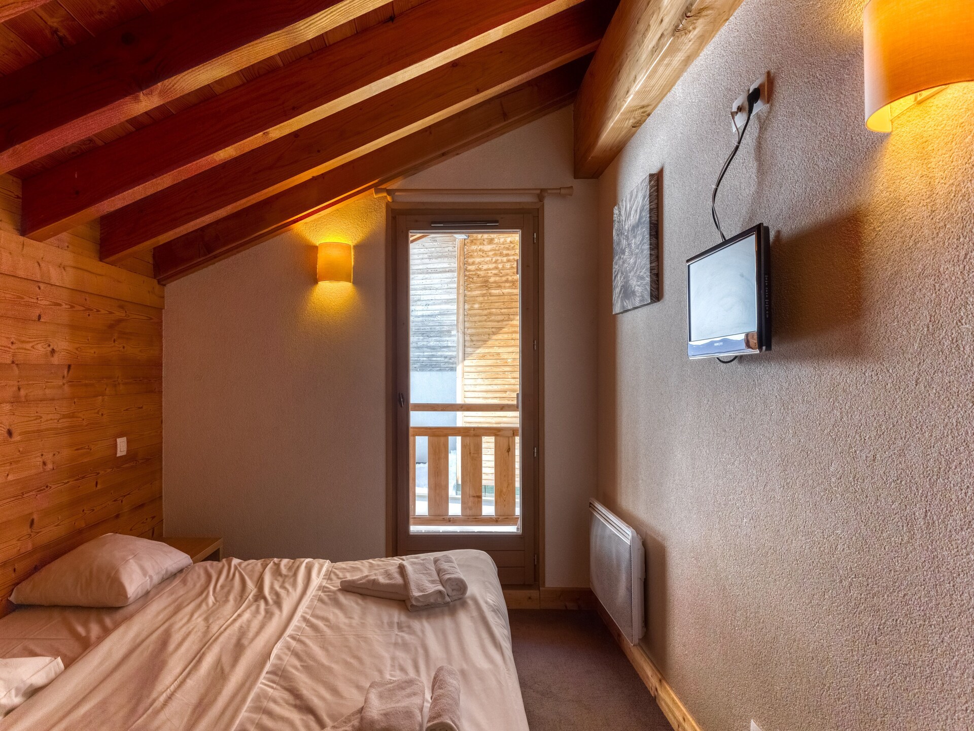 Ruim 5-slaapkamer appartement op de piste in het Grand Massif - foto 12